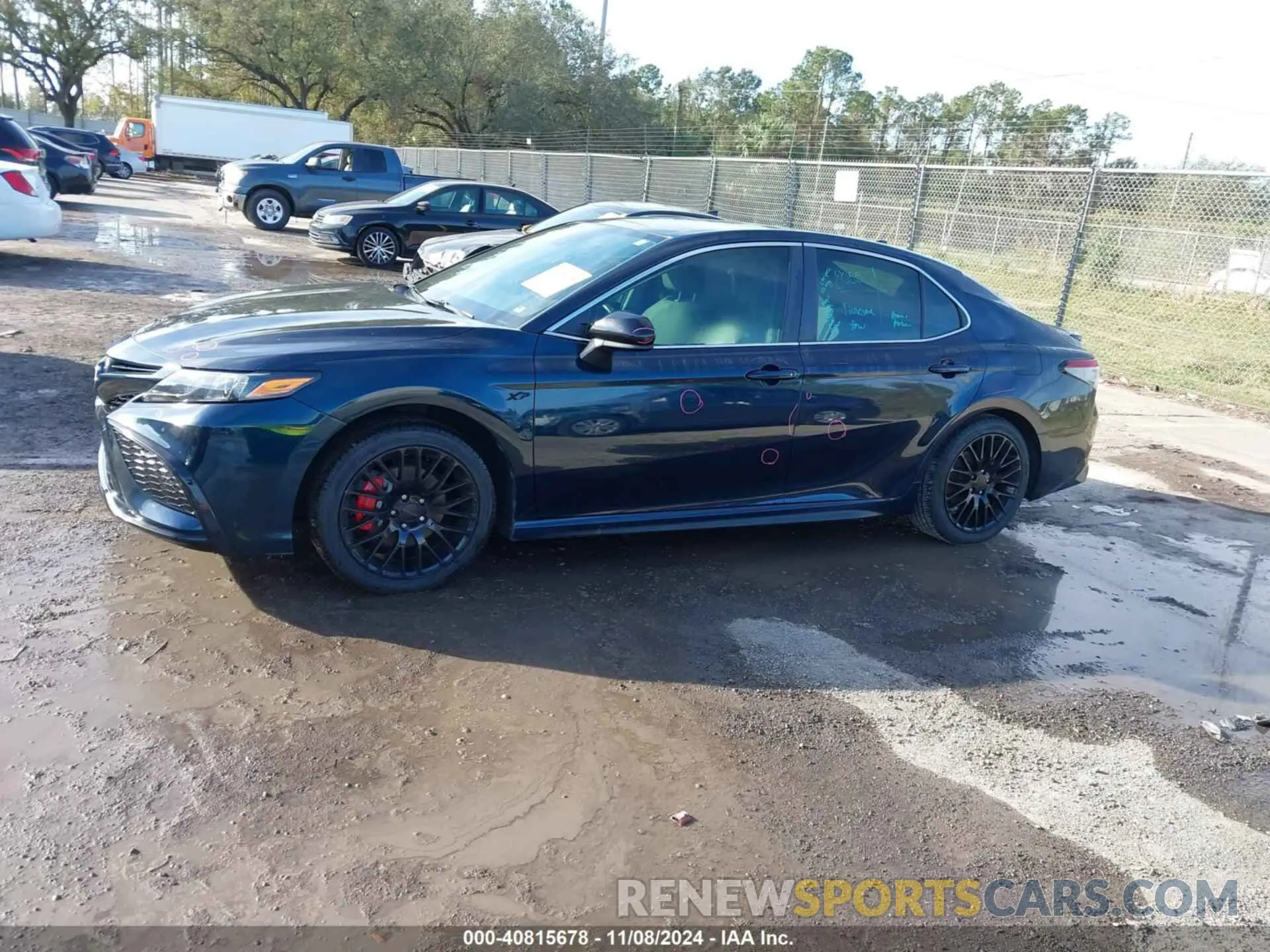 14 fotografías del automóvil dañado 4T1G11AK0MU469987 TOYOTA CAMRY 2021
