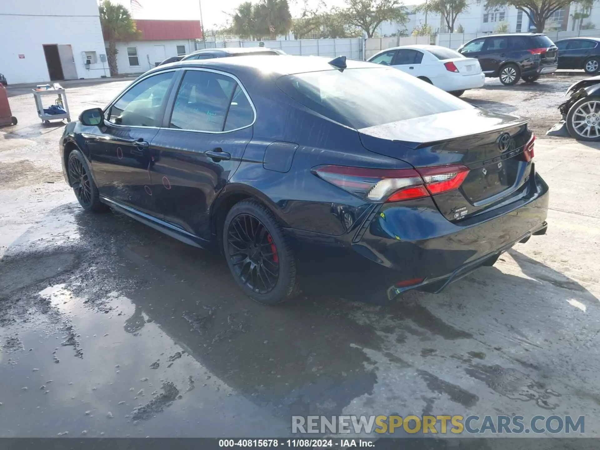 3 fotografías del automóvil dañado 4T1G11AK0MU469987 TOYOTA CAMRY 2021