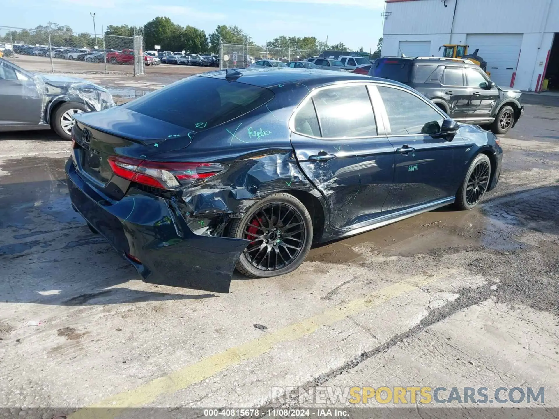 4 fotografías del automóvil dañado 4T1G11AK0MU469987 TOYOTA CAMRY 2021