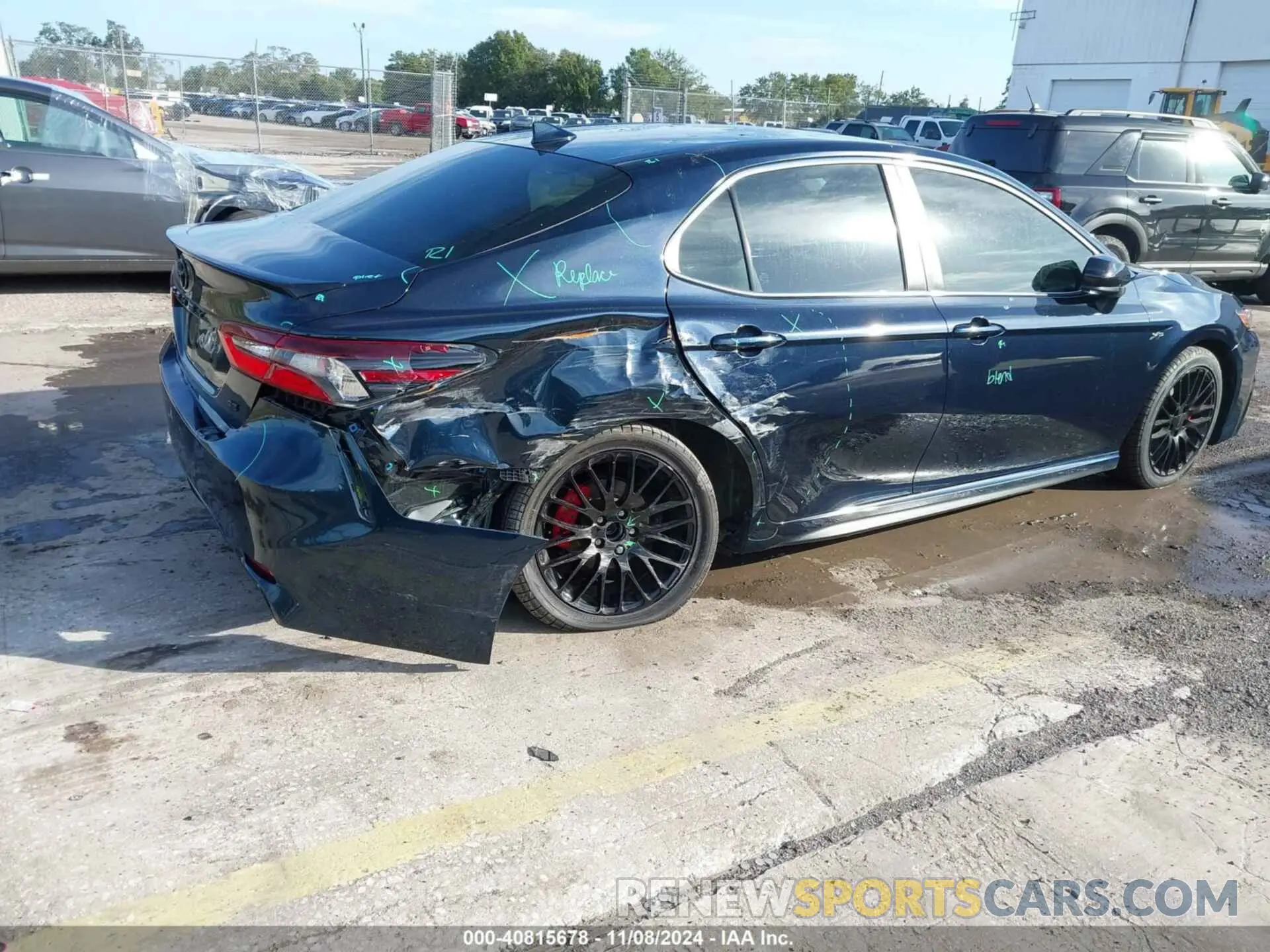 6 fotografías del automóvil dañado 4T1G11AK0MU469987 TOYOTA CAMRY 2021