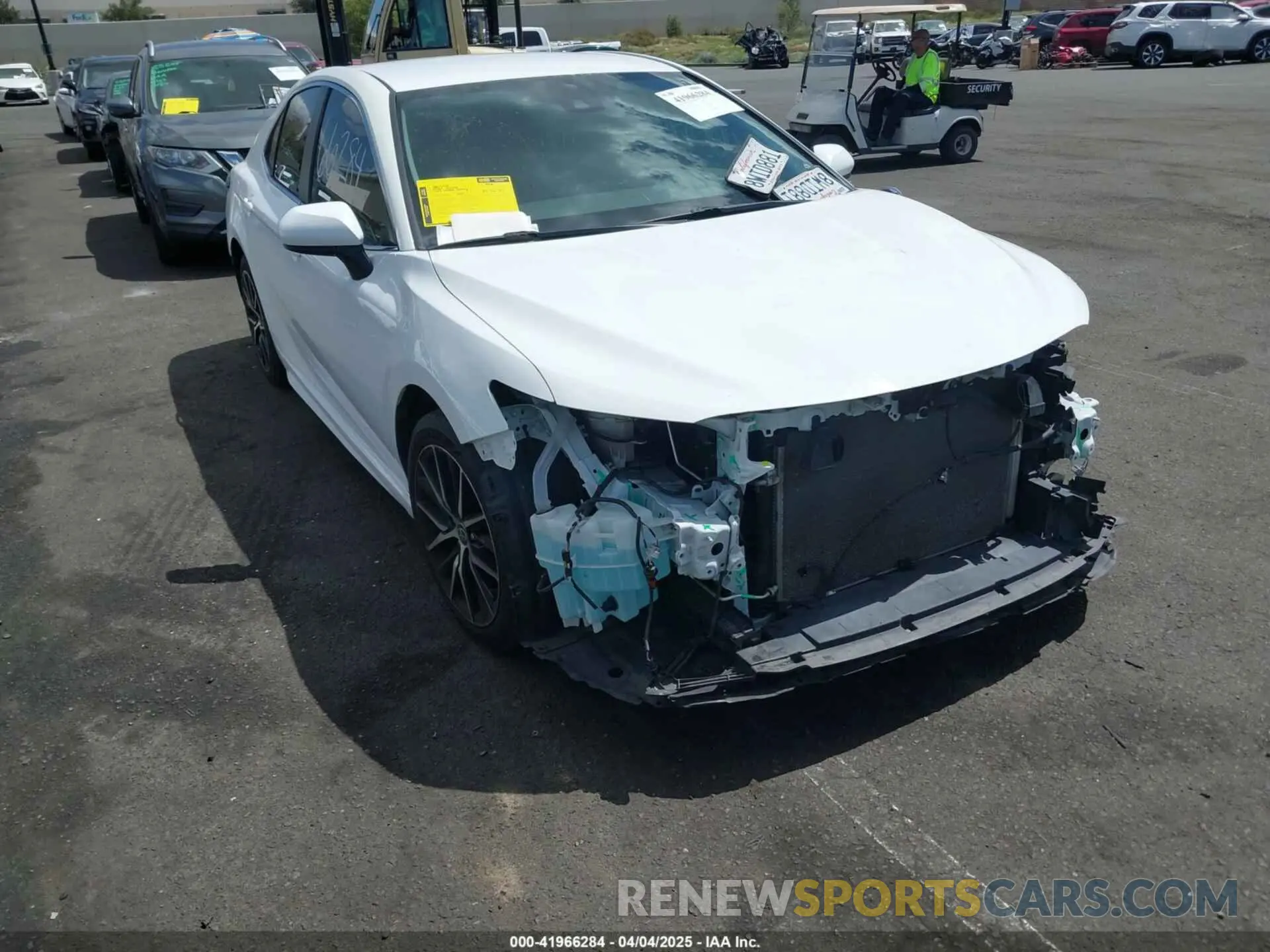 1 fotografías del automóvil dañado 4T1G11AK0MU472470 TOYOTA CAMRY 2021
