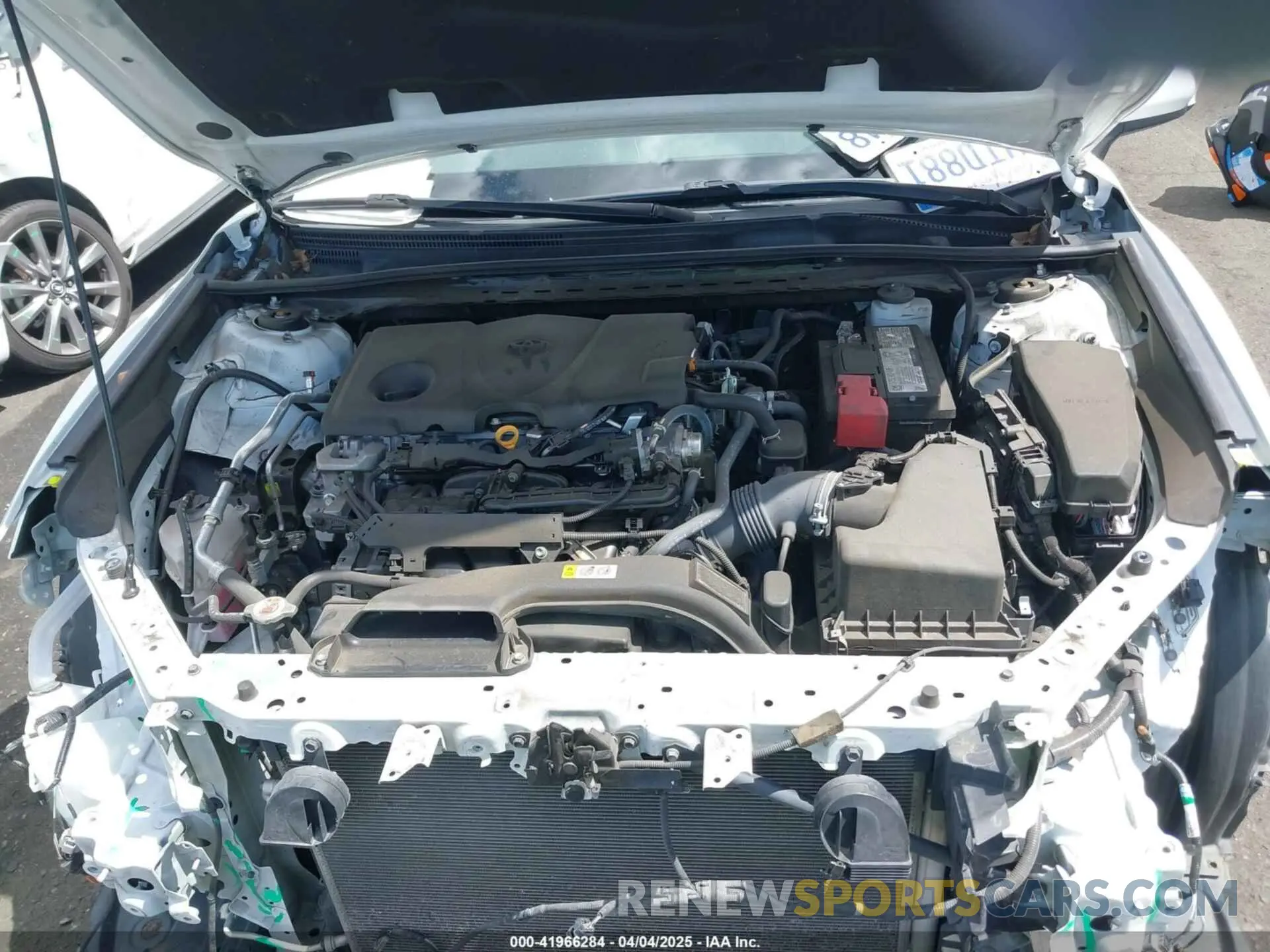 10 fotografías del automóvil dañado 4T1G11AK0MU472470 TOYOTA CAMRY 2021