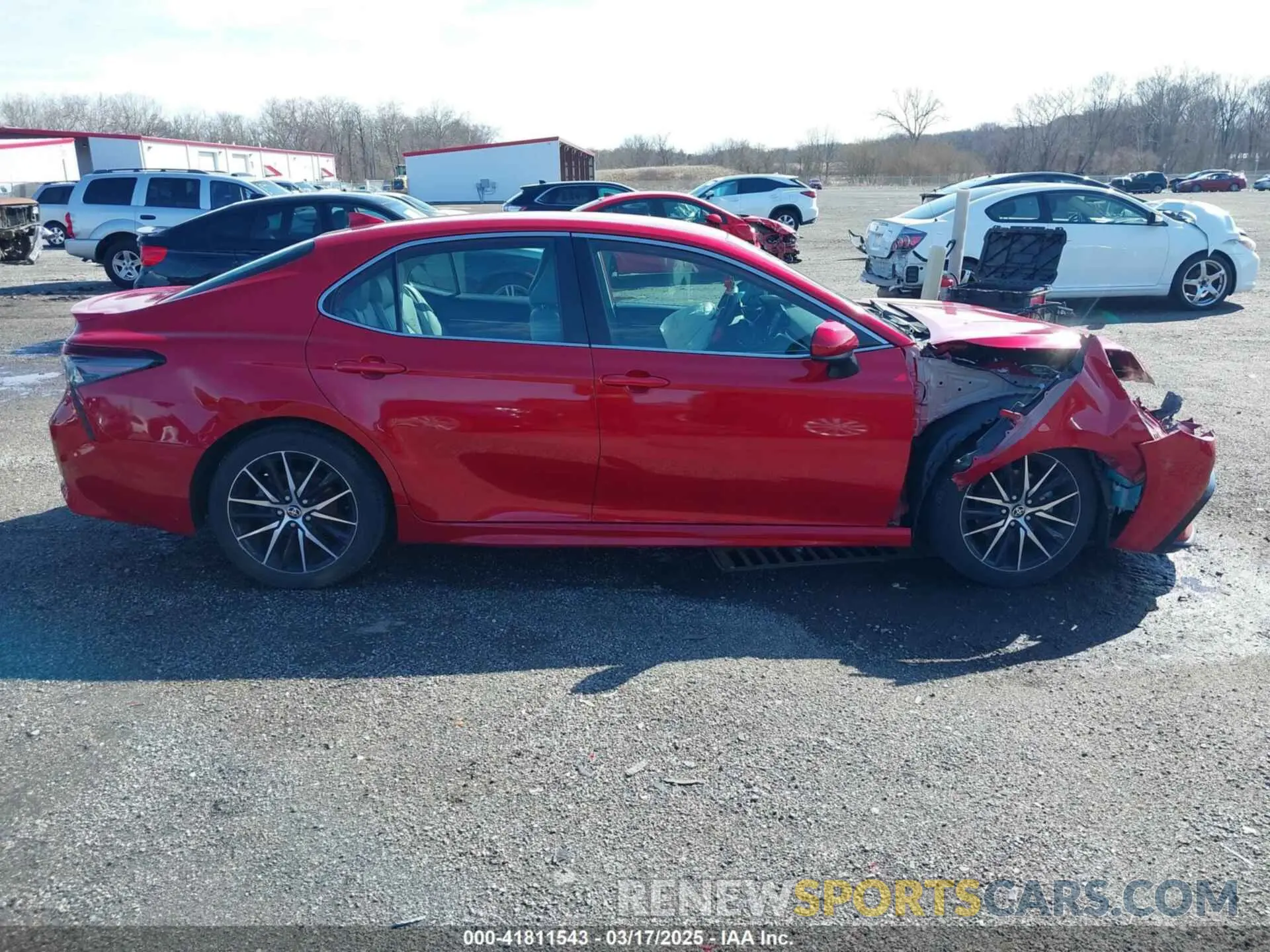 13 fotografías del automóvil dañado 4T1G11AK0MU482609 TOYOTA CAMRY 2021