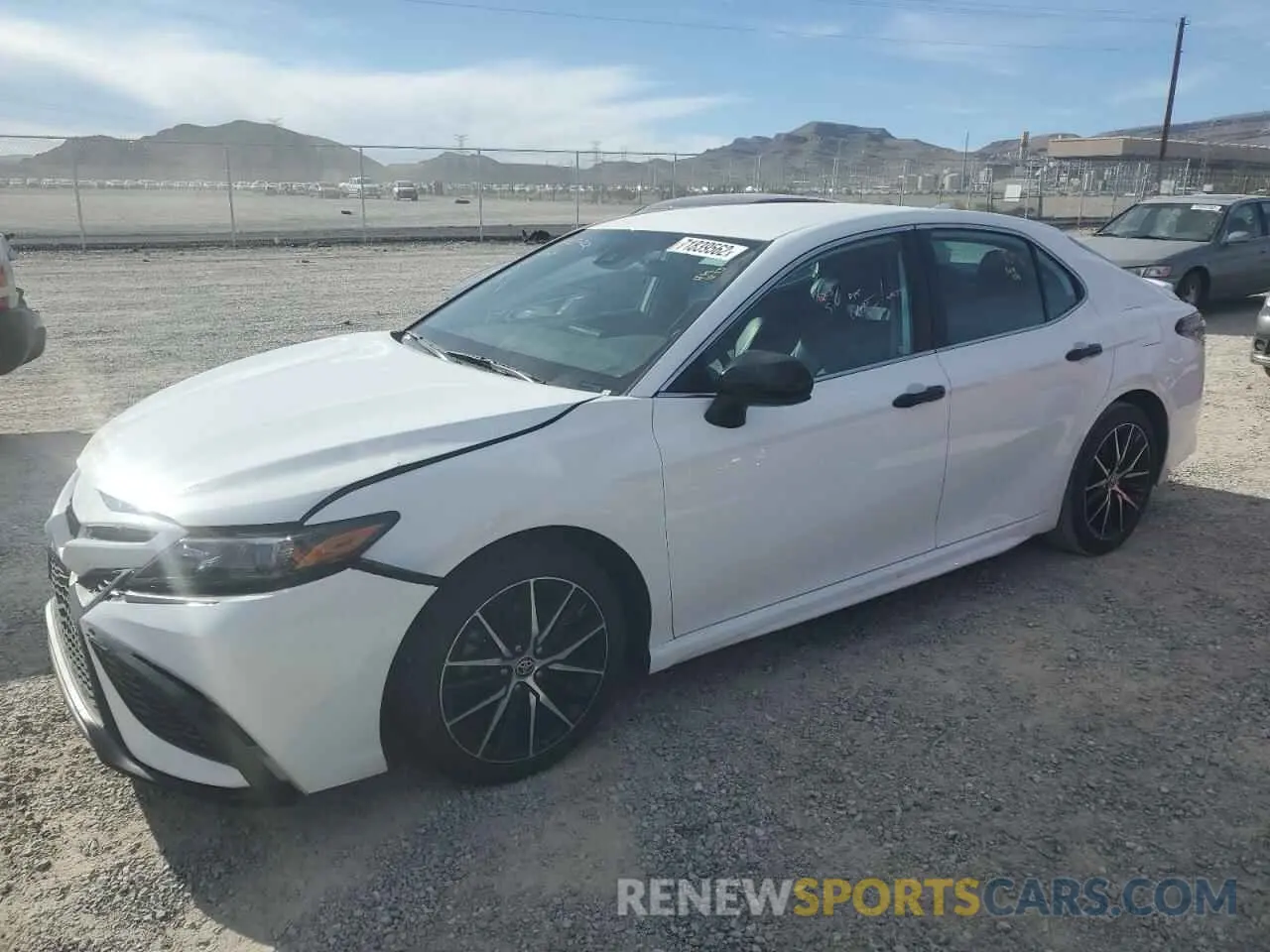 1 fotografías del automóvil dañado 4T1G11AK0MU517620 TOYOTA CAMRY 2021