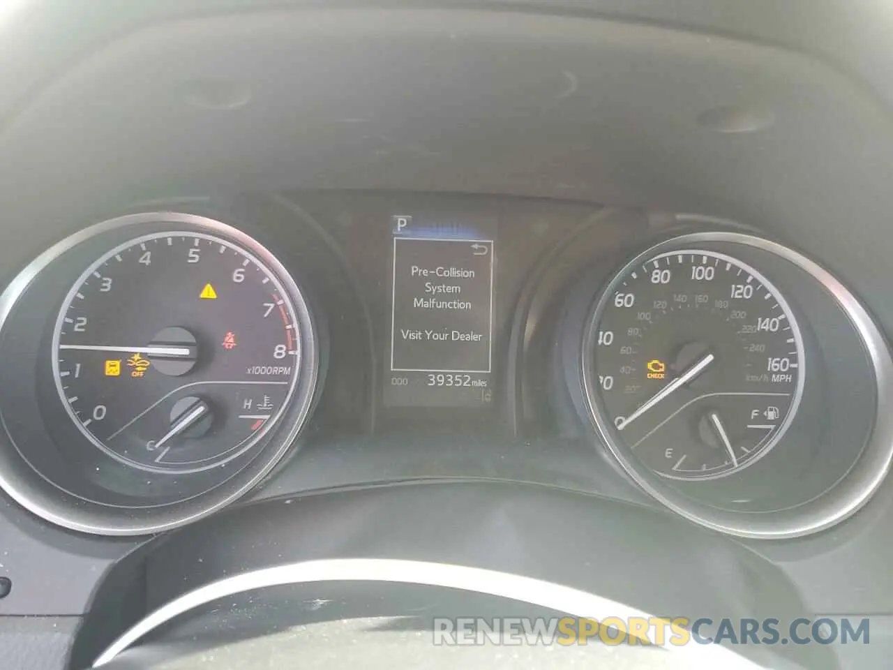 9 fotografías del automóvil dañado 4T1G11AK0MU517620 TOYOTA CAMRY 2021