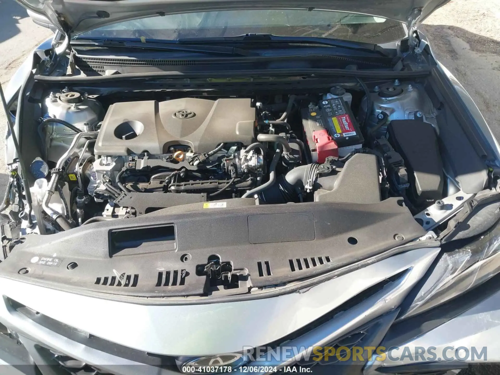 10 fotografías del automóvil dañado 4T1G11AK0MU536409 TOYOTA CAMRY 2021