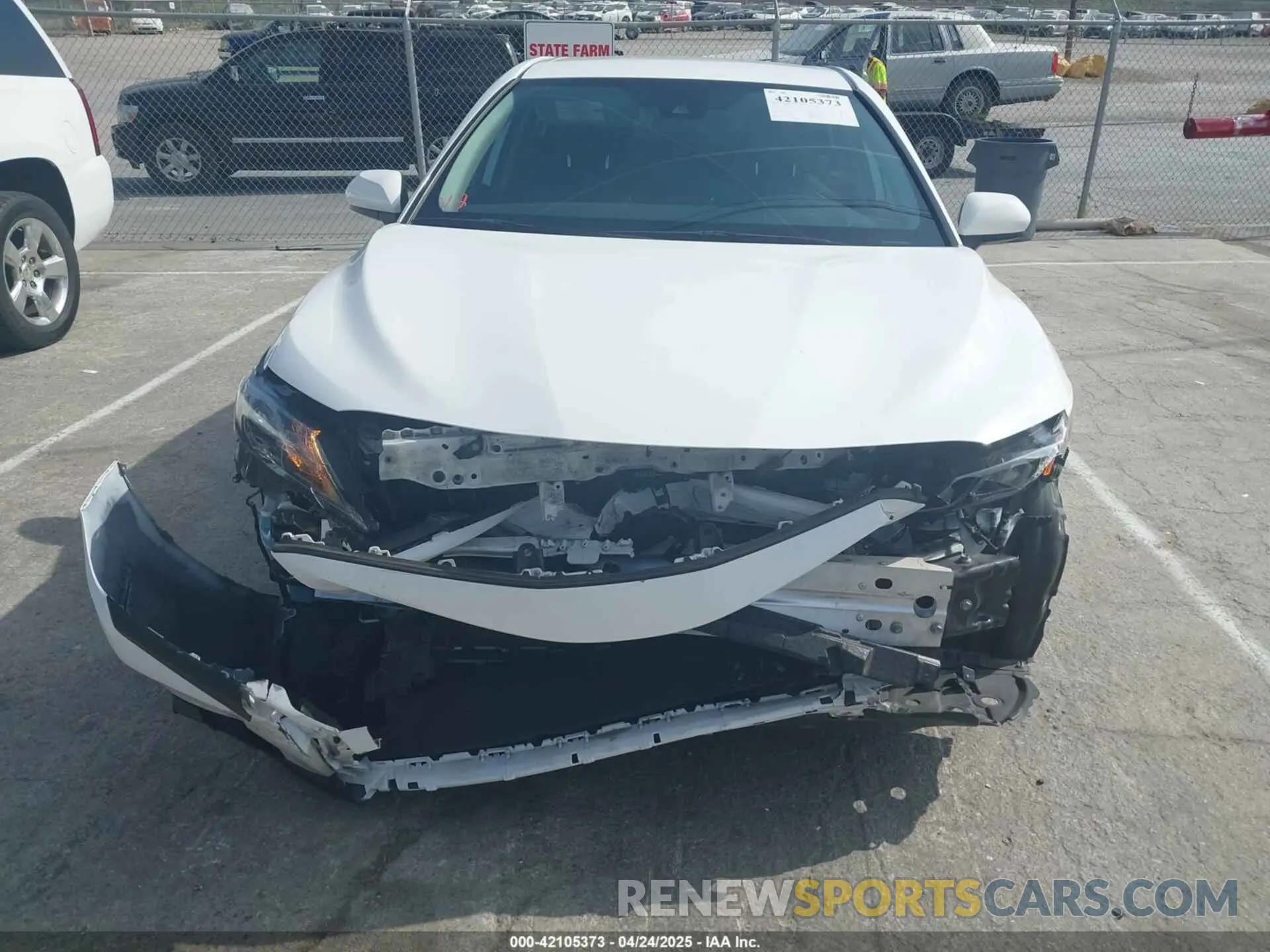 6 fotografías del automóvil dañado 4T1G11AK0MU538984 TOYOTA CAMRY 2021