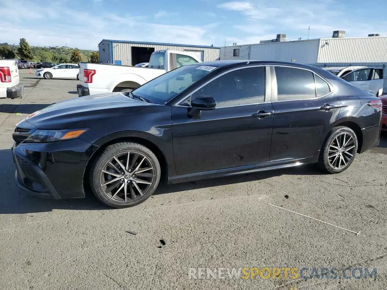 1 fotografías del automóvil dañado 4T1G11AK0MU542033 TOYOTA CAMRY 2021