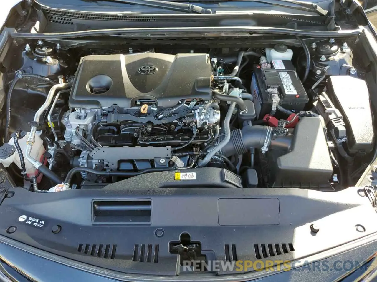 11 fotografías del automóvil dañado 4T1G11AK0MU542033 TOYOTA CAMRY 2021
