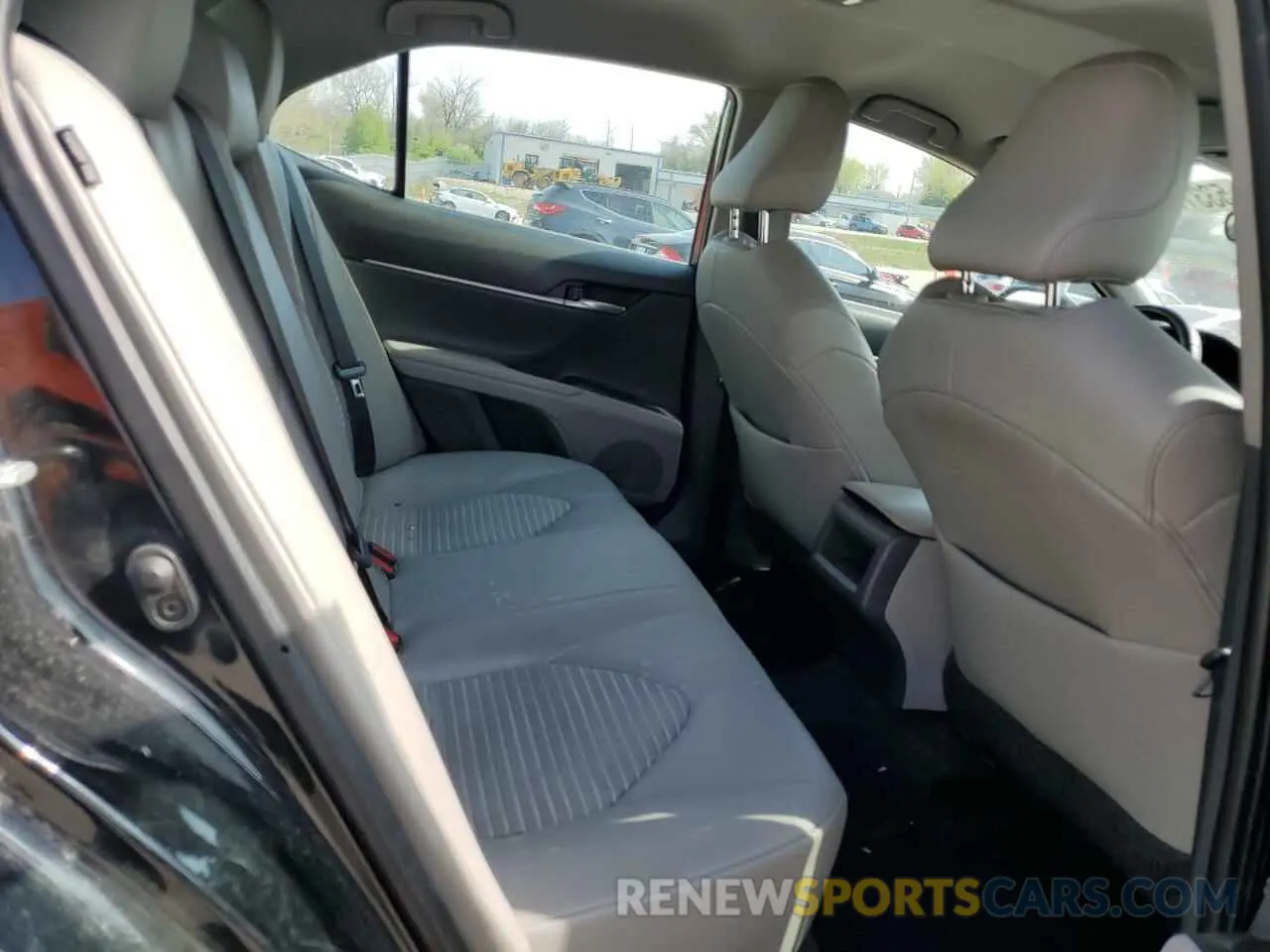 10 fotografías del automóvil dañado 4T1G11AK0MU544753 TOYOTA CAMRY 2021