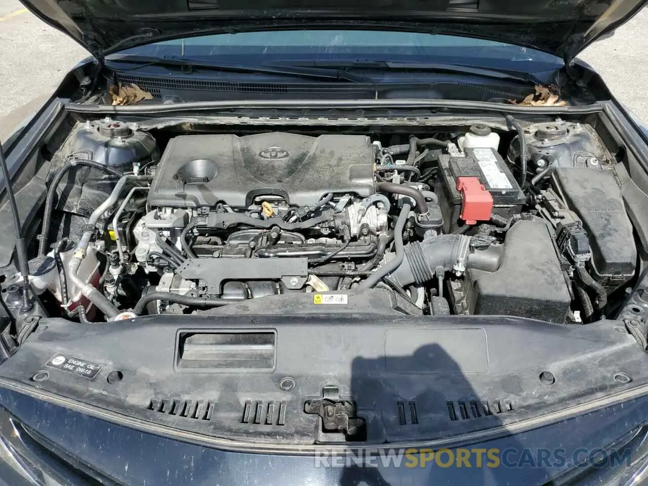11 fotografías del automóvil dañado 4T1G11AK0MU544753 TOYOTA CAMRY 2021