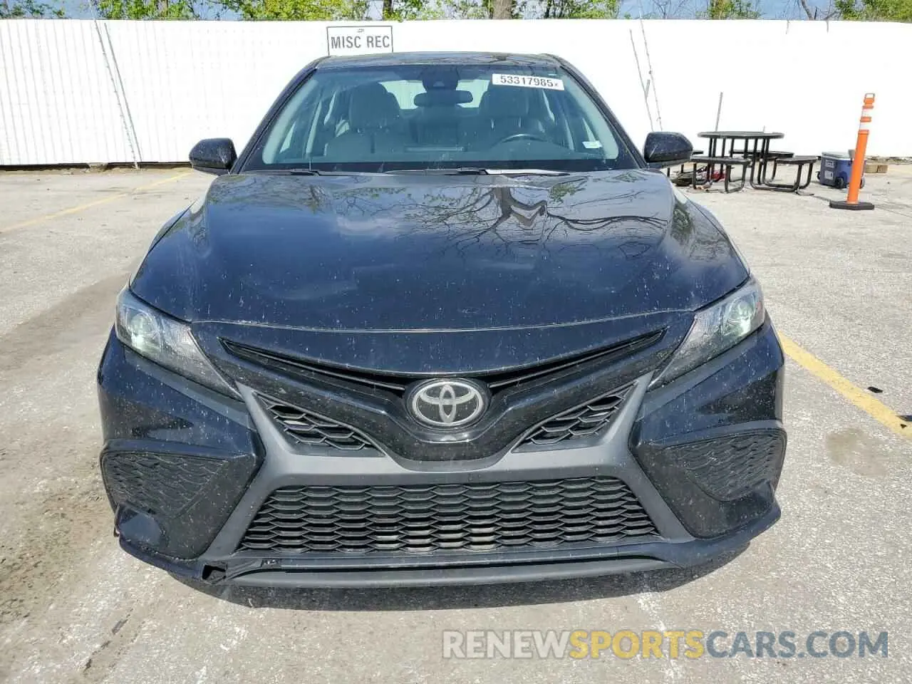 5 fotografías del automóvil dañado 4T1G11AK0MU544753 TOYOTA CAMRY 2021