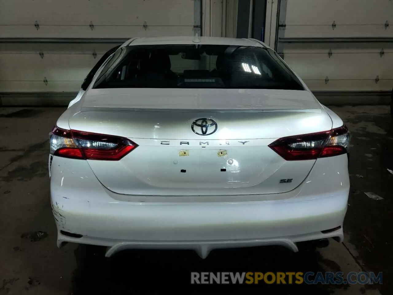 6 fotografías del automóvil dañado 4T1G11AK0MU561603 TOYOTA CAMRY 2021