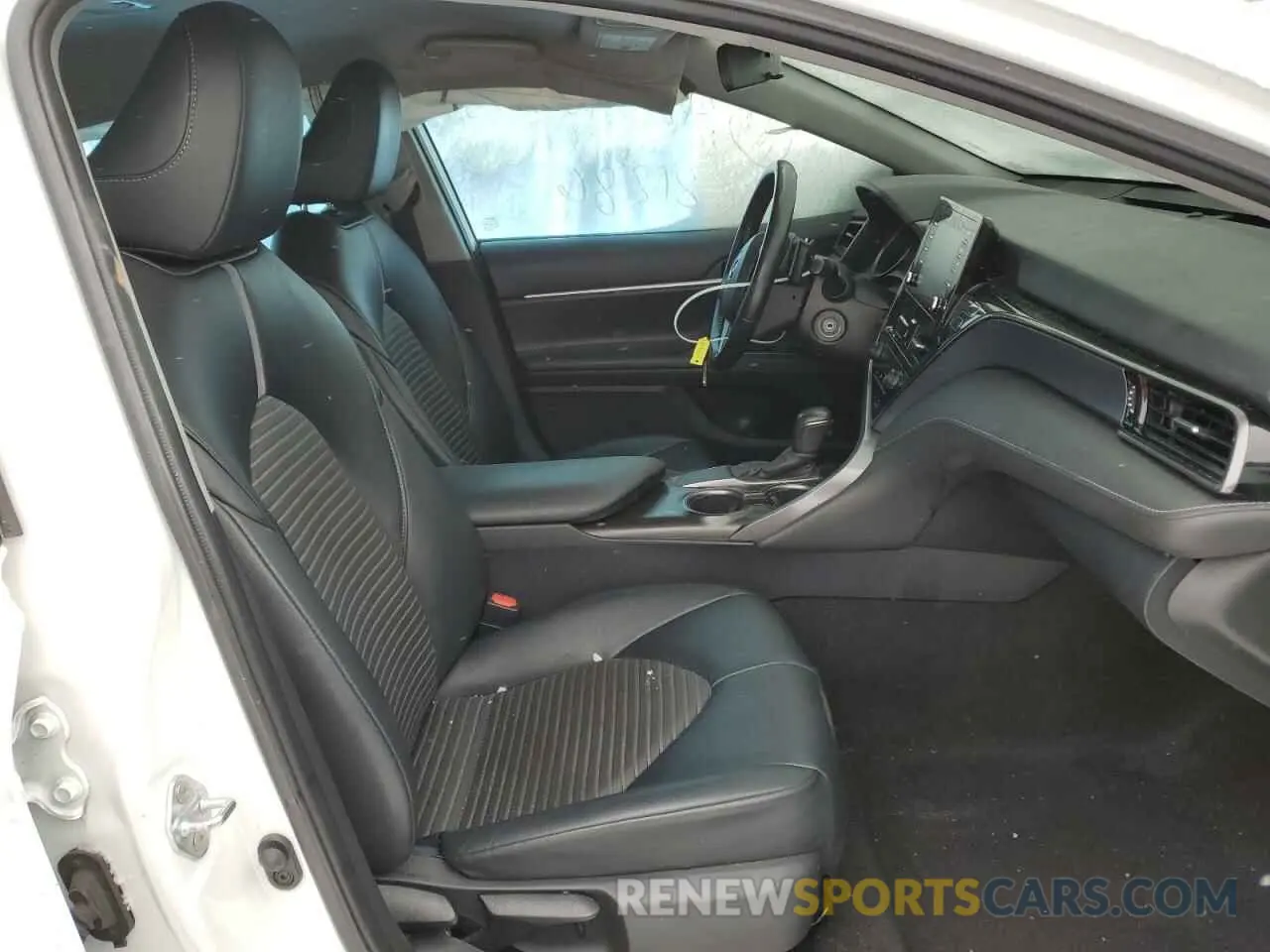 7 fotografías del automóvil dañado 4T1G11AK0MU561603 TOYOTA CAMRY 2021