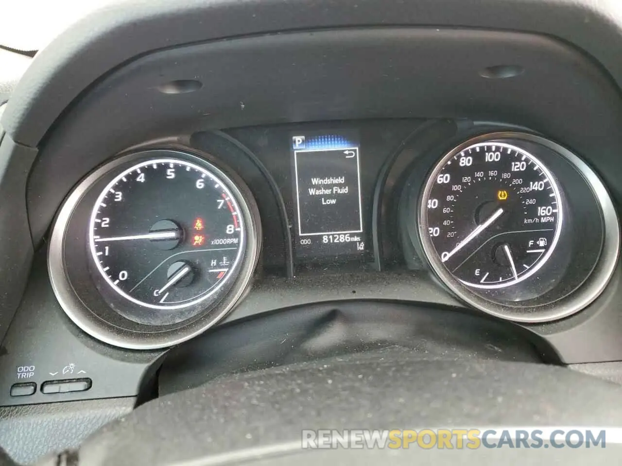 9 fotografías del automóvil dañado 4T1G11AK0MU561603 TOYOTA CAMRY 2021