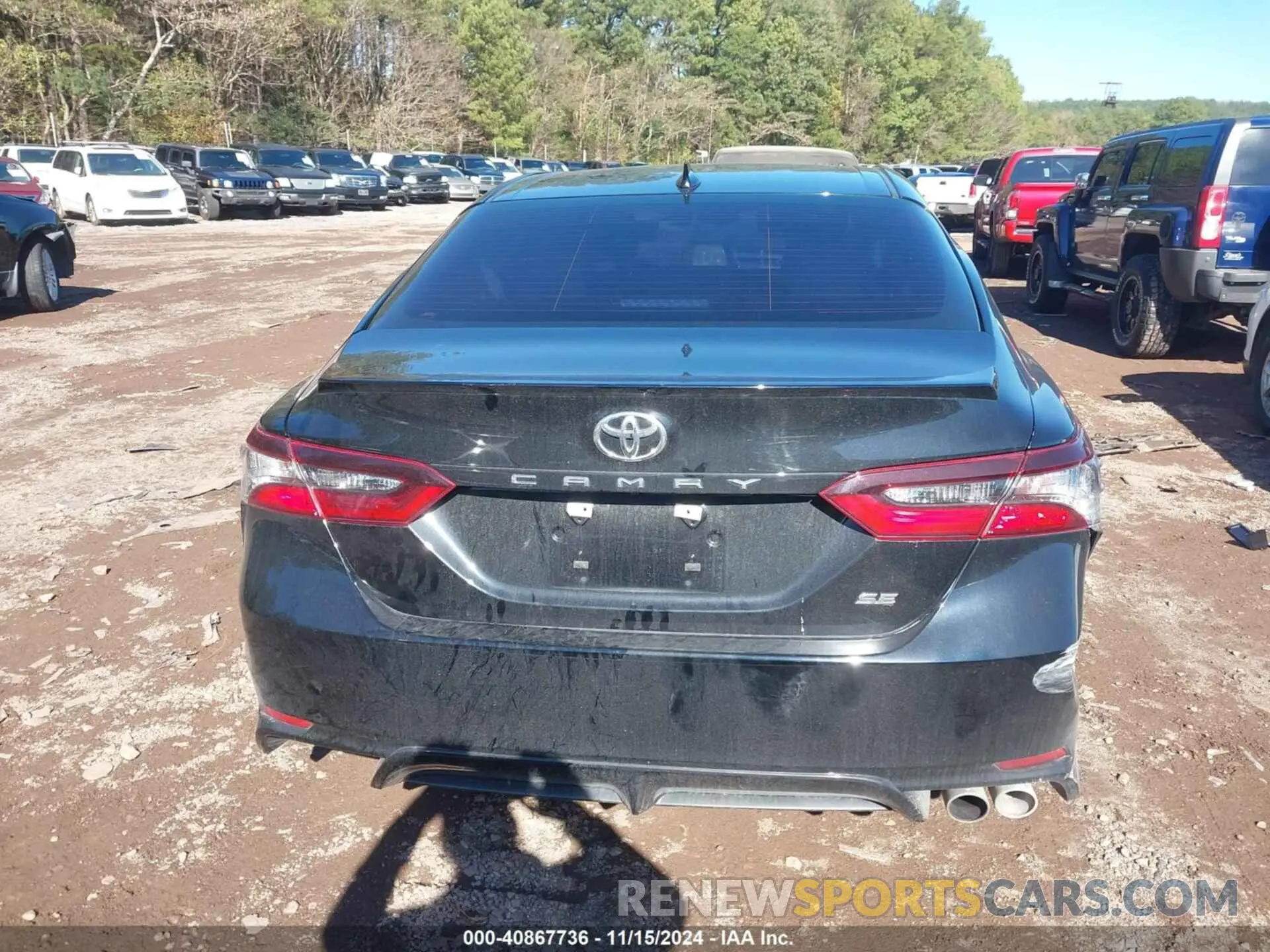 16 fotografías del automóvil dañado 4T1G11AK0MU561794 TOYOTA CAMRY 2021