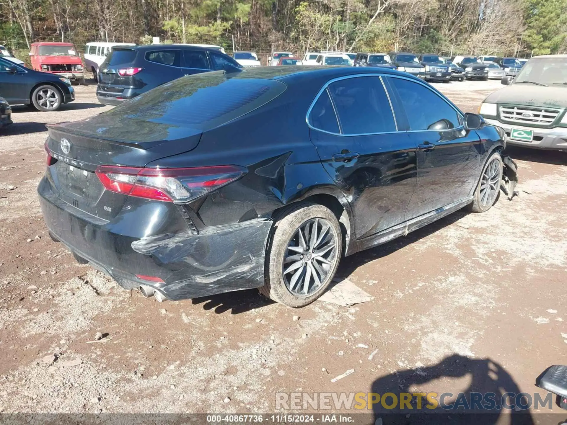 4 fotografías del automóvil dañado 4T1G11AK0MU561794 TOYOTA CAMRY 2021