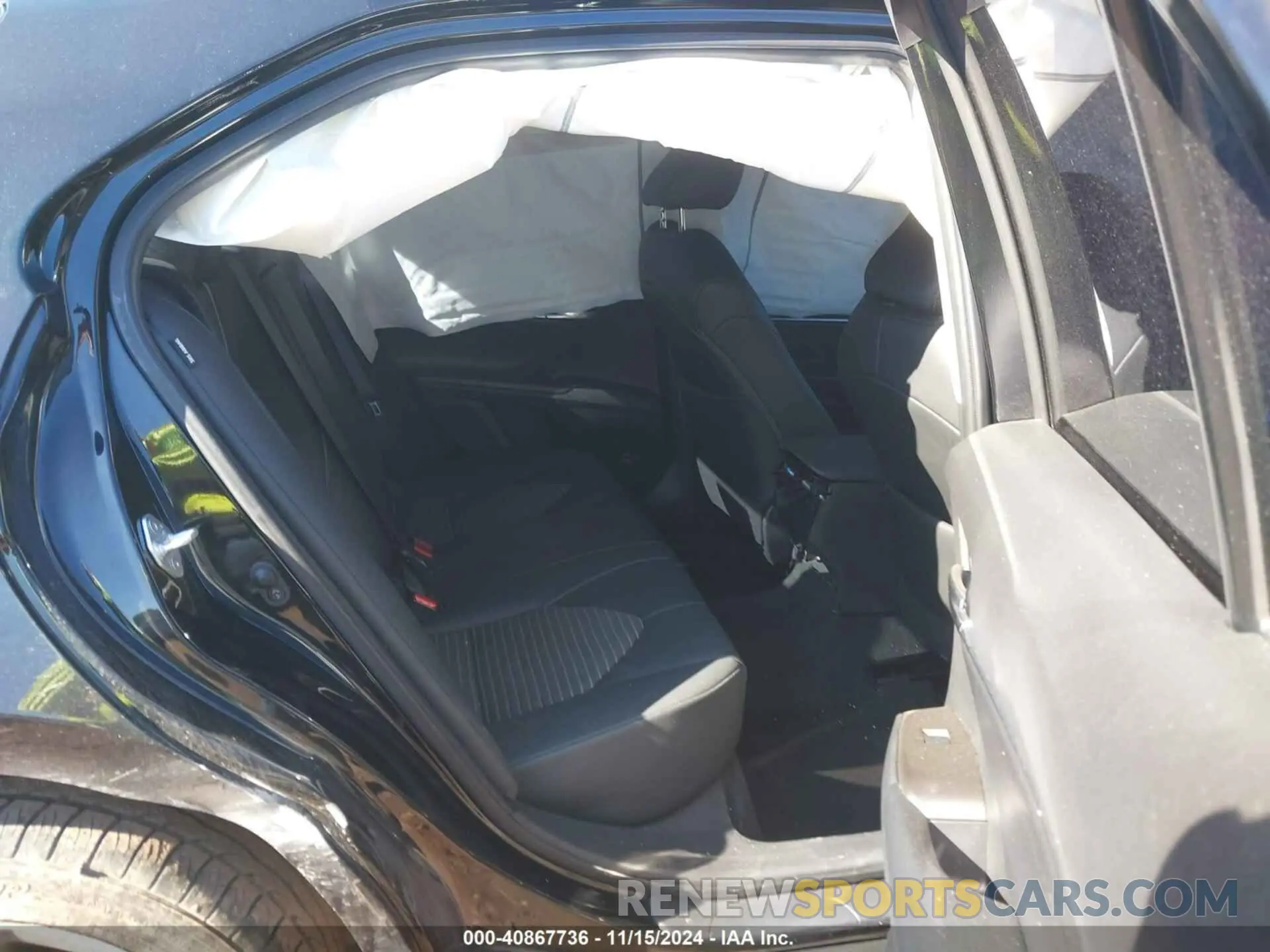 8 fotografías del automóvil dañado 4T1G11AK0MU561794 TOYOTA CAMRY 2021