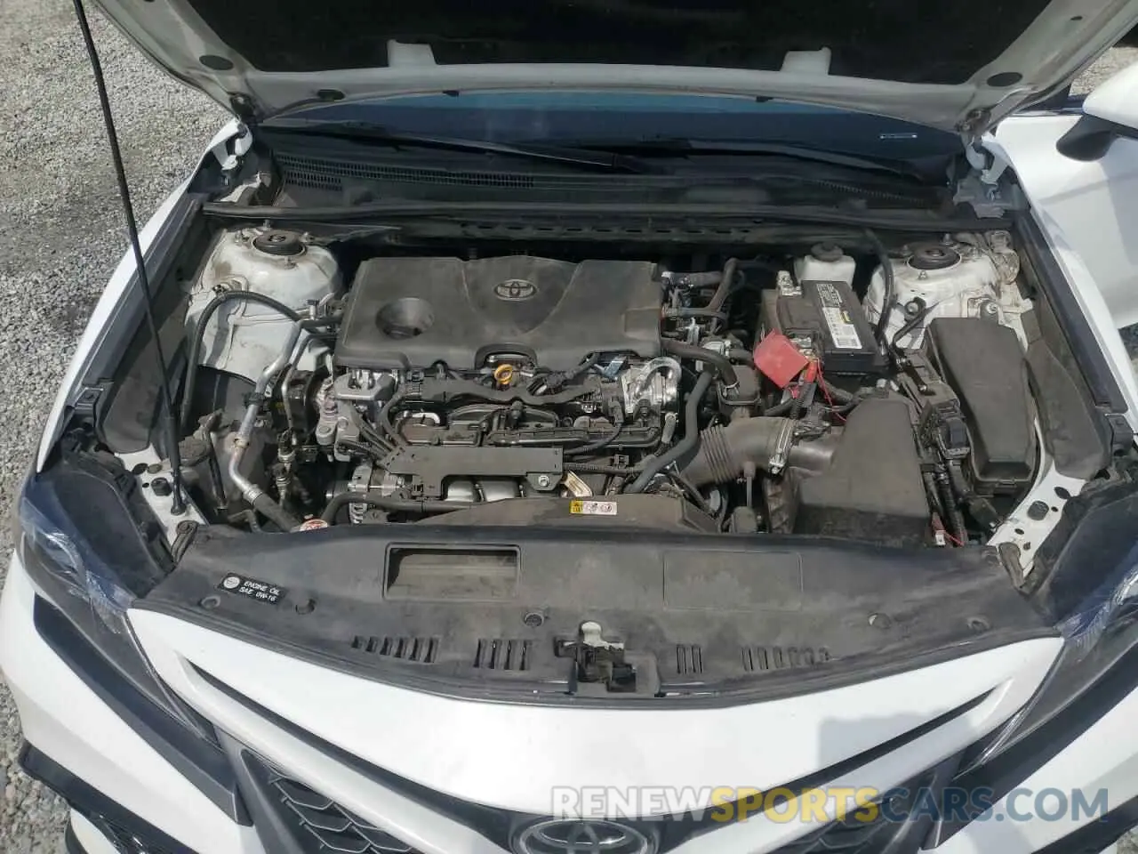 11 fotografías del automóvil dañado 4T1G11AK0MU572326 TOYOTA CAMRY 2021