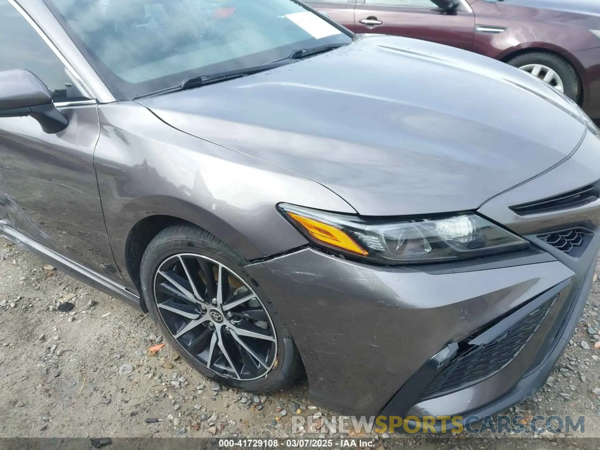 22 fotografías del automóvil dañado 4T1G11AK0MU586968 TOYOTA CAMRY 2021
