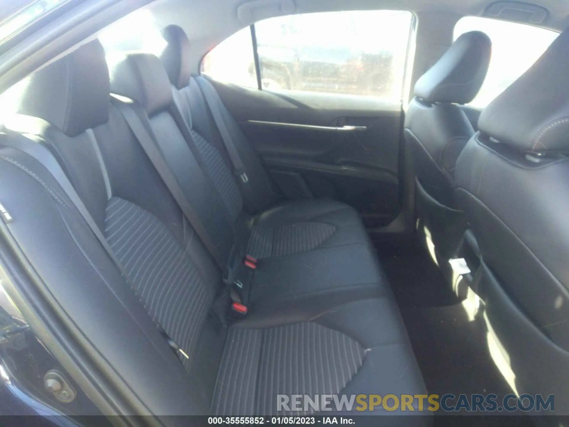 8 fotografías del automóvil dañado 4T1G11AK0MU608502 TOYOTA CAMRY 2021