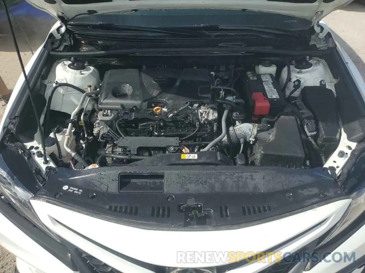 11 fotografías del automóvil dañado 4T1G11AK1MU409362 TOYOTA CAMRY 2021