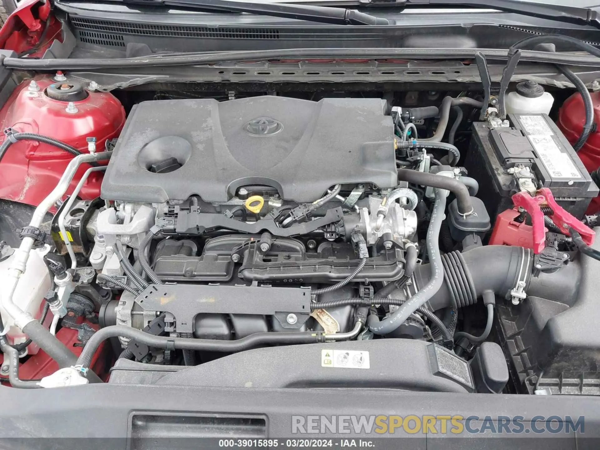 10 fotografías del automóvil dañado 4T1G11AK1MU425397 TOYOTA CAMRY 2021