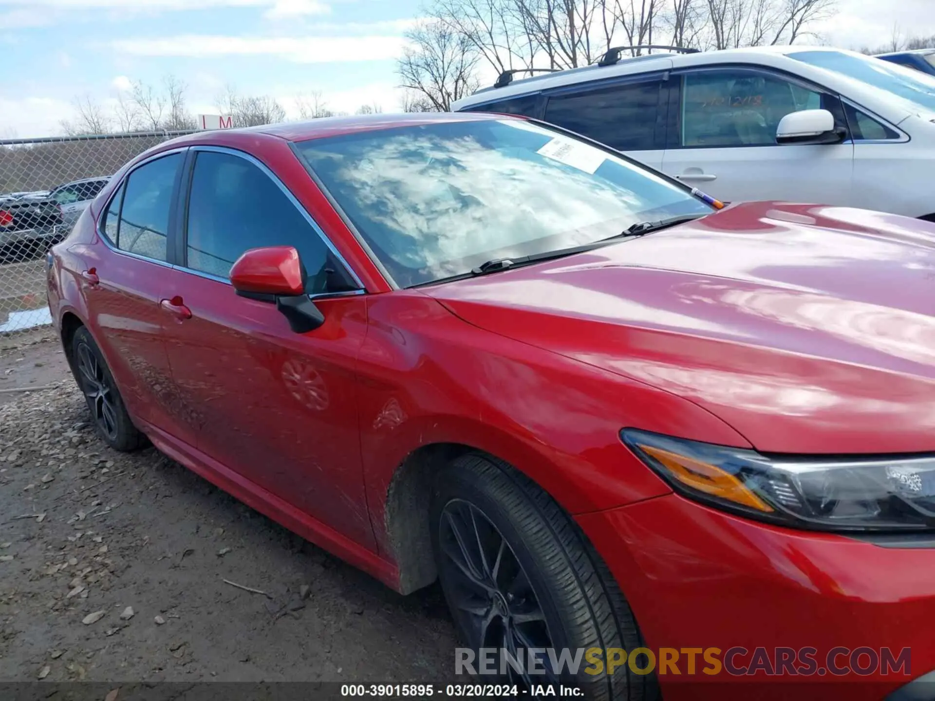 13 fotografías del automóvil dañado 4T1G11AK1MU425397 TOYOTA CAMRY 2021