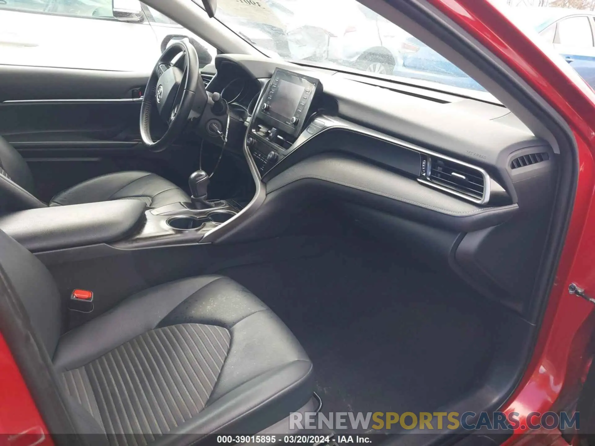 5 fotografías del automóvil dañado 4T1G11AK1MU425397 TOYOTA CAMRY 2021