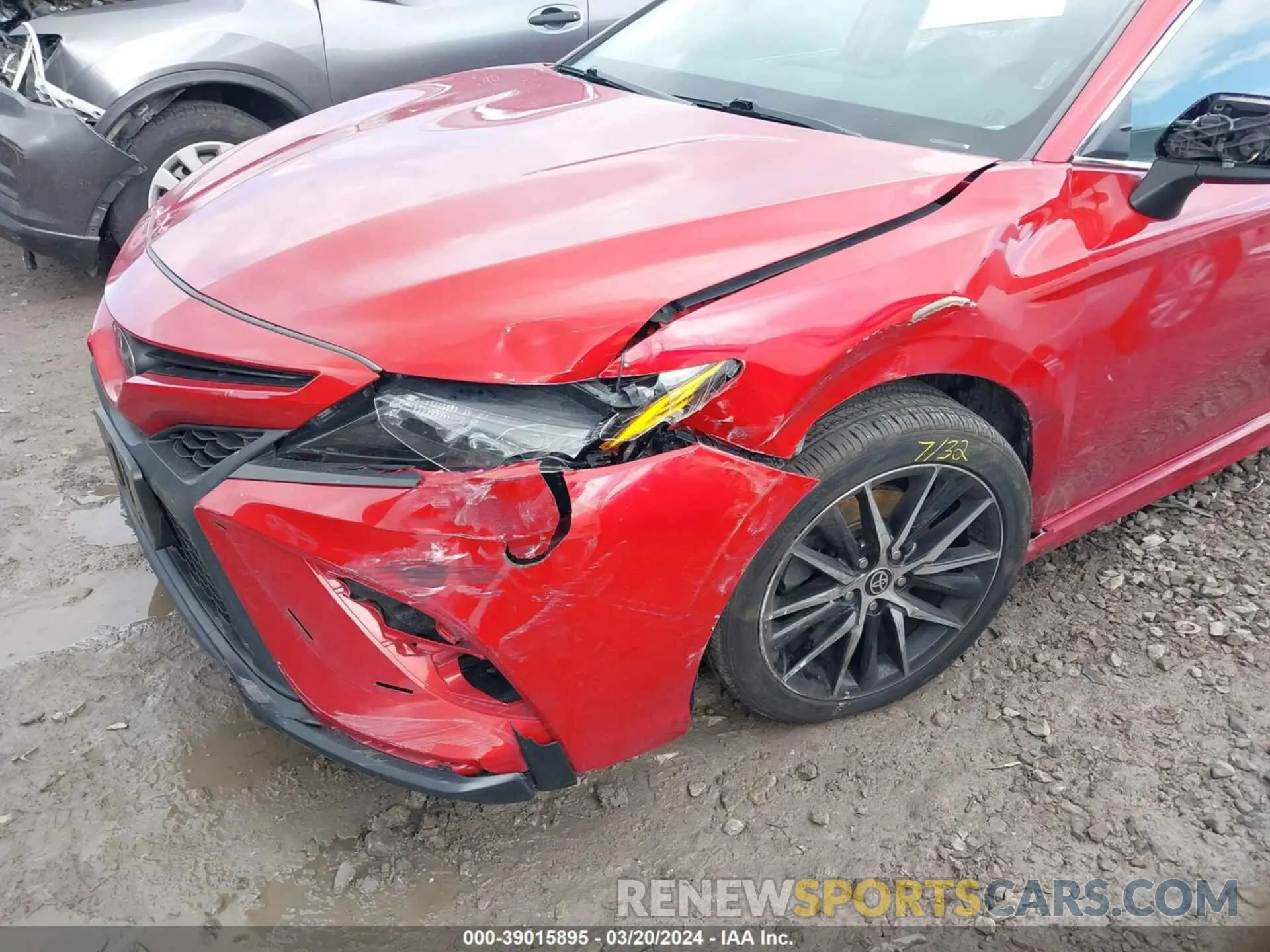 6 fotografías del automóvil dañado 4T1G11AK1MU425397 TOYOTA CAMRY 2021