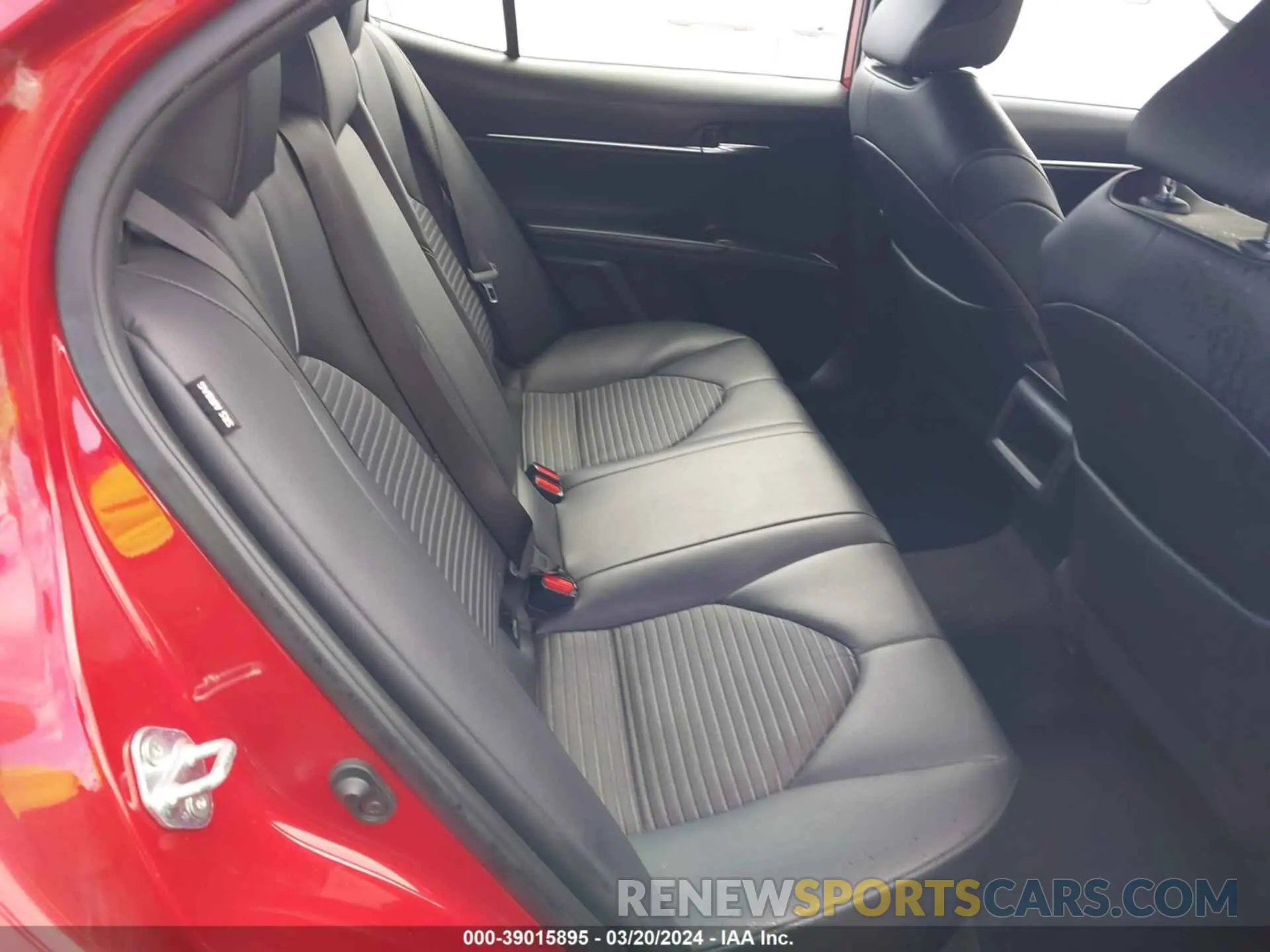 8 fotografías del automóvil dañado 4T1G11AK1MU425397 TOYOTA CAMRY 2021