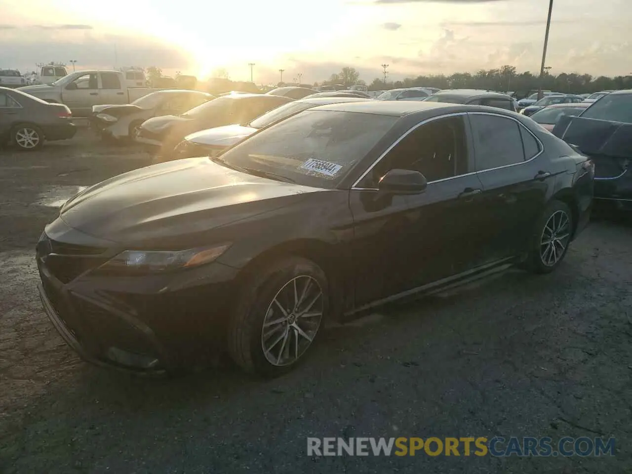 1 fotografías del automóvil dañado 4T1G11AK1MU431541 TOYOTA CAMRY 2021