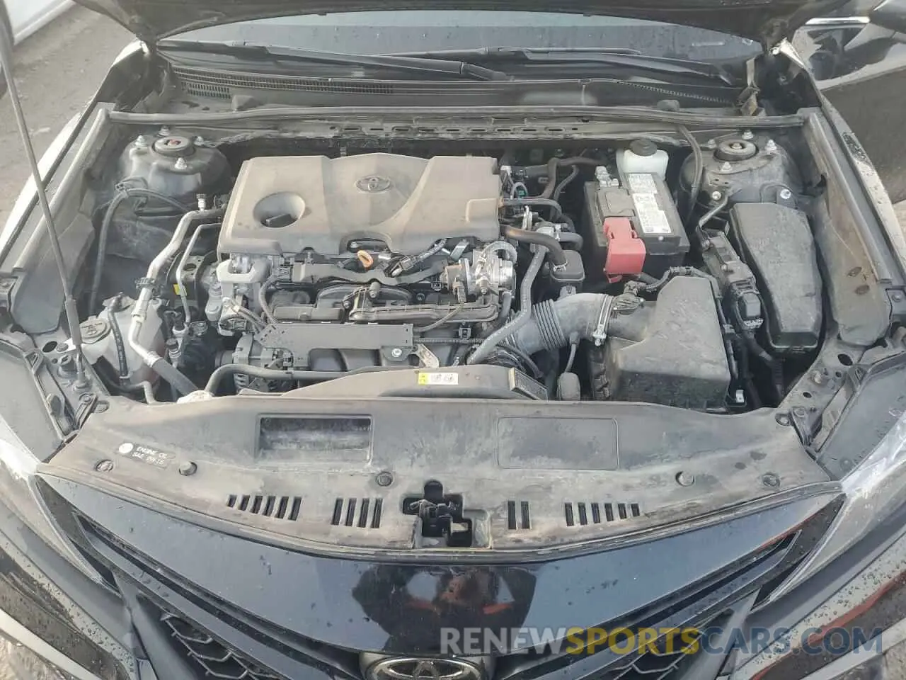 11 fotografías del automóvil dañado 4T1G11AK1MU431541 TOYOTA CAMRY 2021
