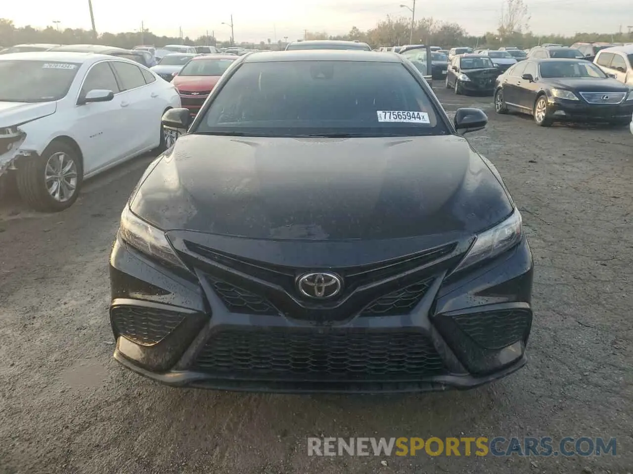 5 fotografías del automóvil dañado 4T1G11AK1MU431541 TOYOTA CAMRY 2021