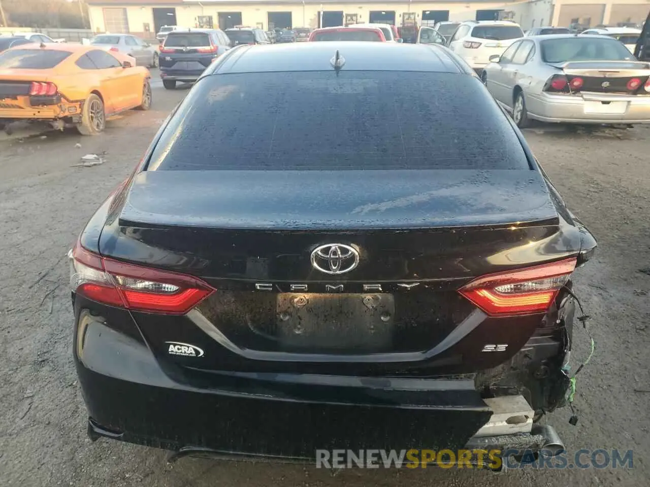 6 fotografías del automóvil dañado 4T1G11AK1MU431541 TOYOTA CAMRY 2021