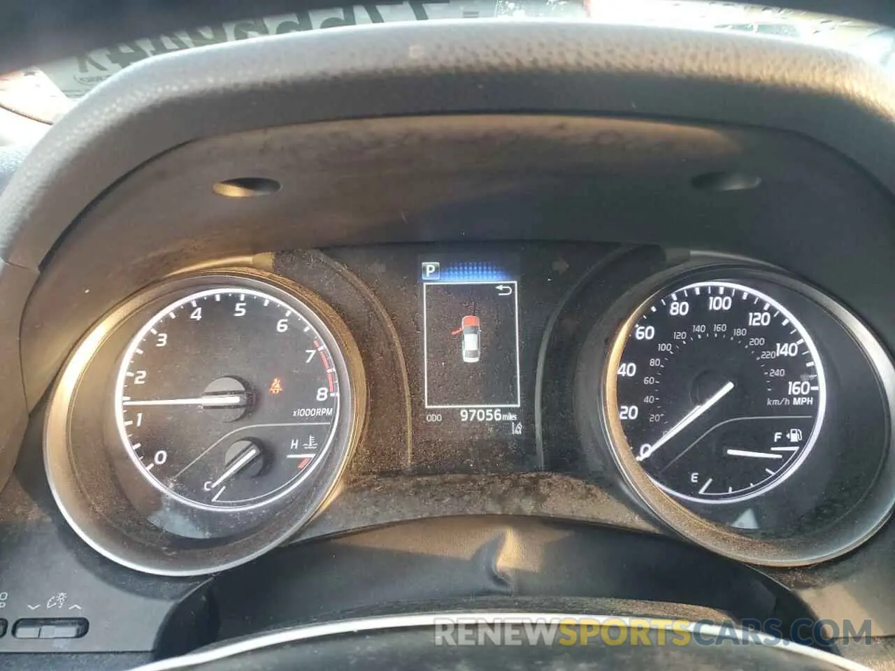 9 fotografías del automóvil dañado 4T1G11AK1MU431541 TOYOTA CAMRY 2021