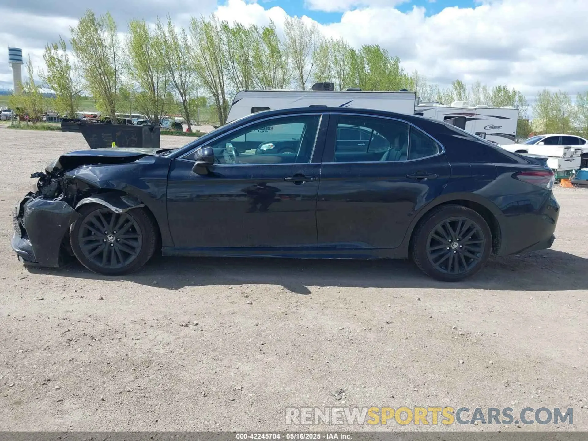 15 fotografías del automóvil dañado 4T1G11AK1MU433063 TOYOTA CAMRY 2021