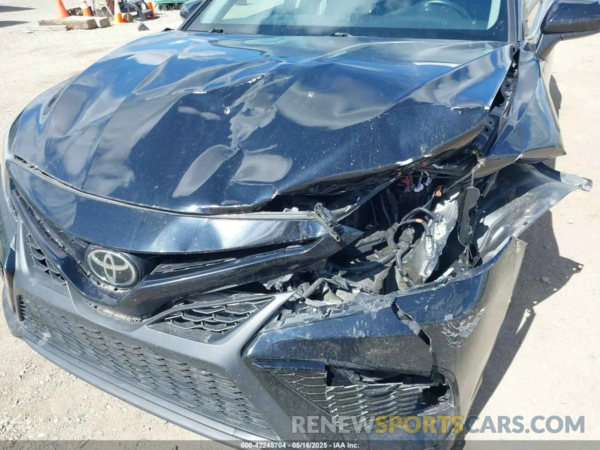 18 fotografías del automóvil dañado 4T1G11AK1MU433063 TOYOTA CAMRY 2021