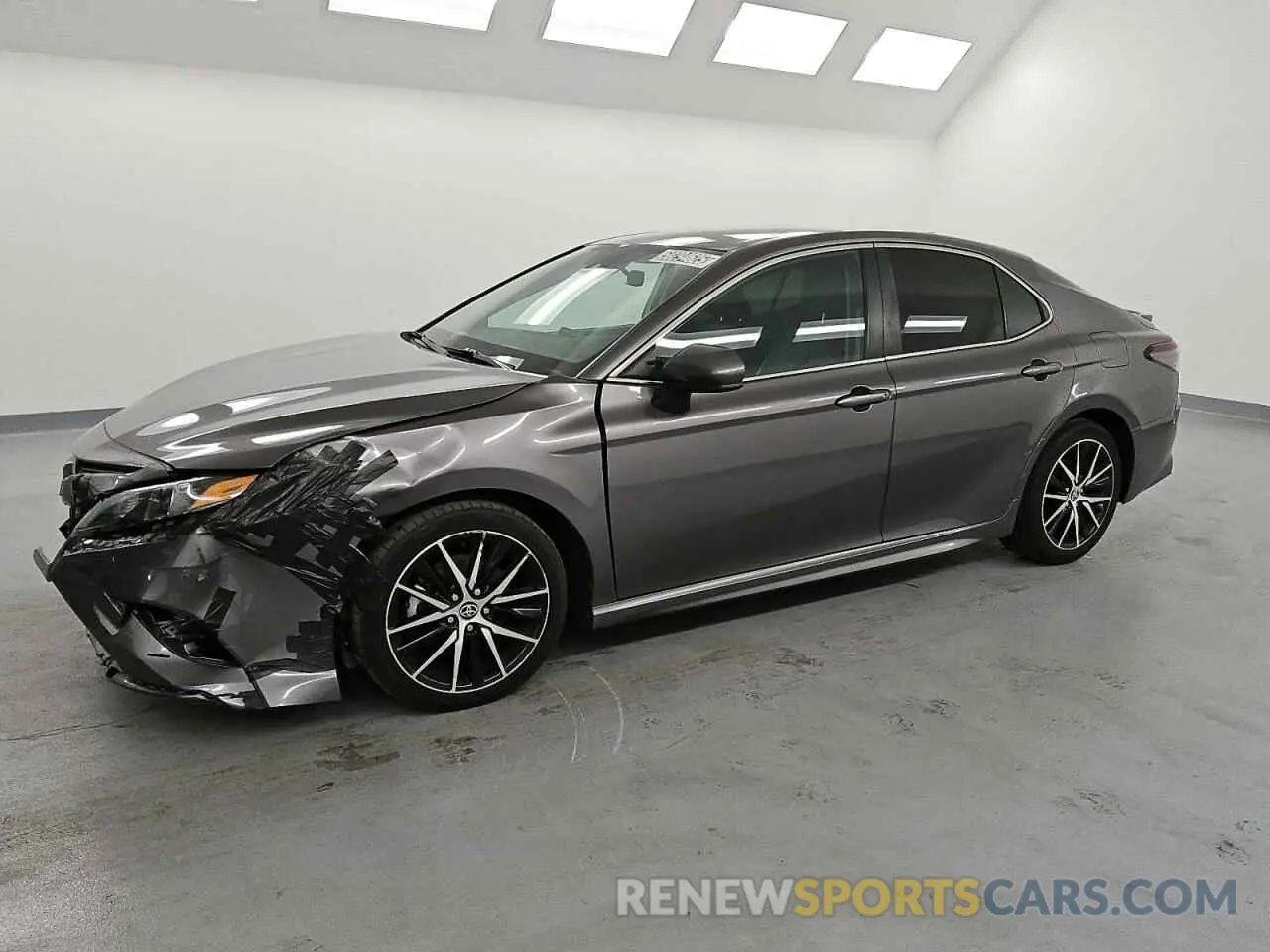 1 fotografías del automóvil dañado 4T1G11AK1MU434181 TOYOTA CAMRY 2021