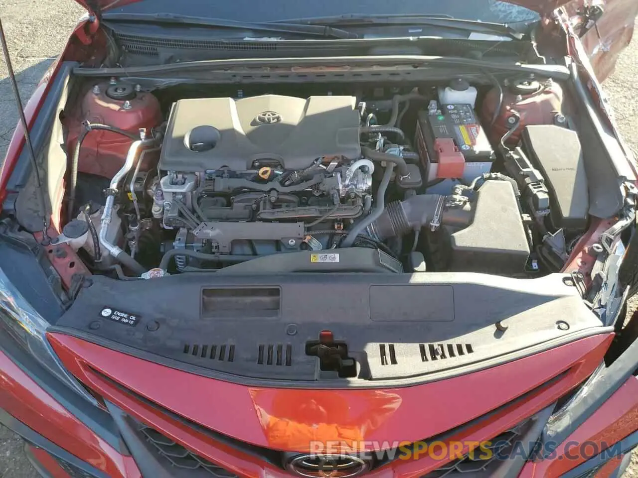 11 fotografías del automóvil dañado 4T1G11AK1MU451451 TOYOTA CAMRY 2021