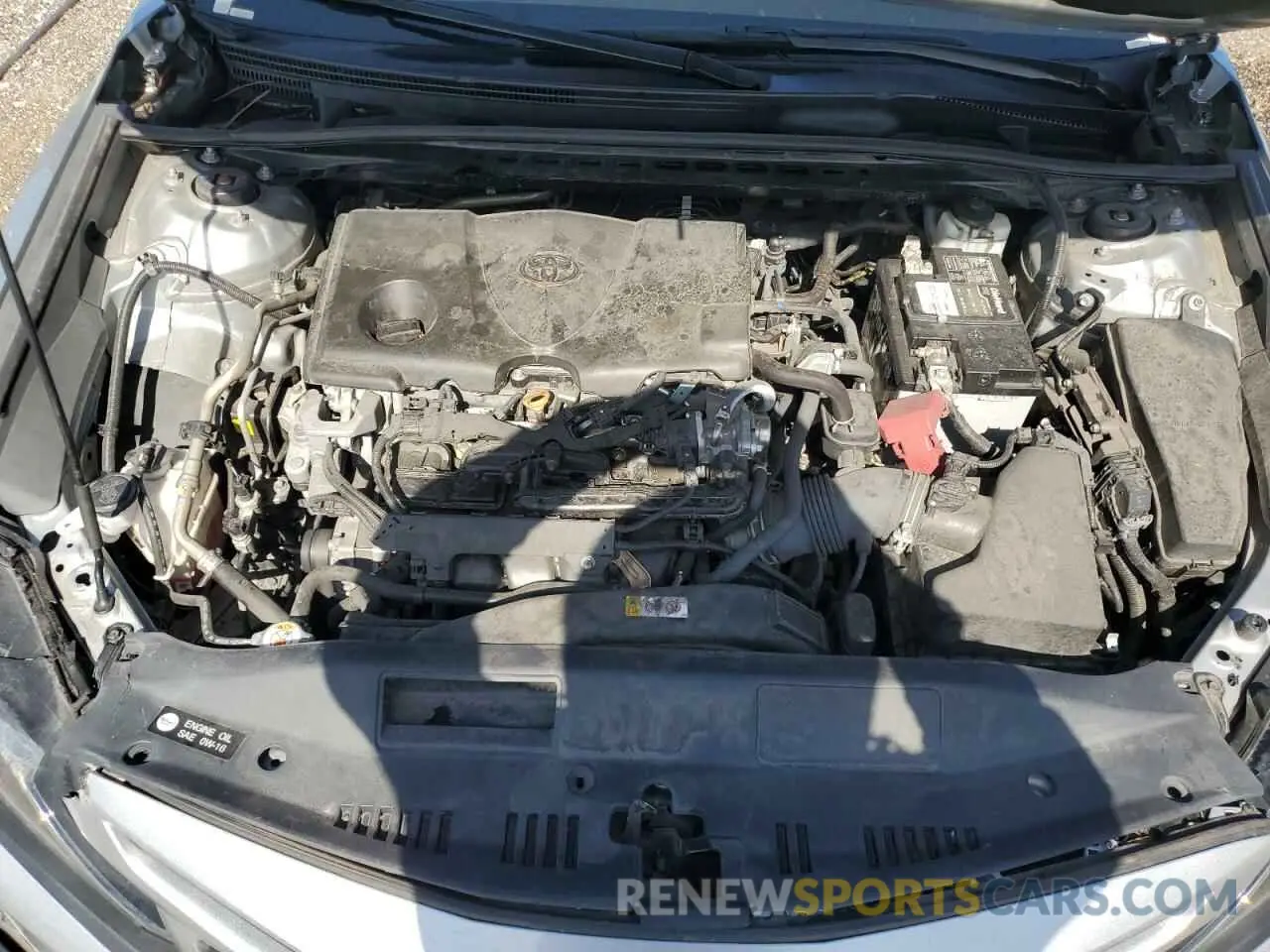 11 fotografías del automóvil dañado 4T1G11AK1MU464099 TOYOTA CAMRY 2021