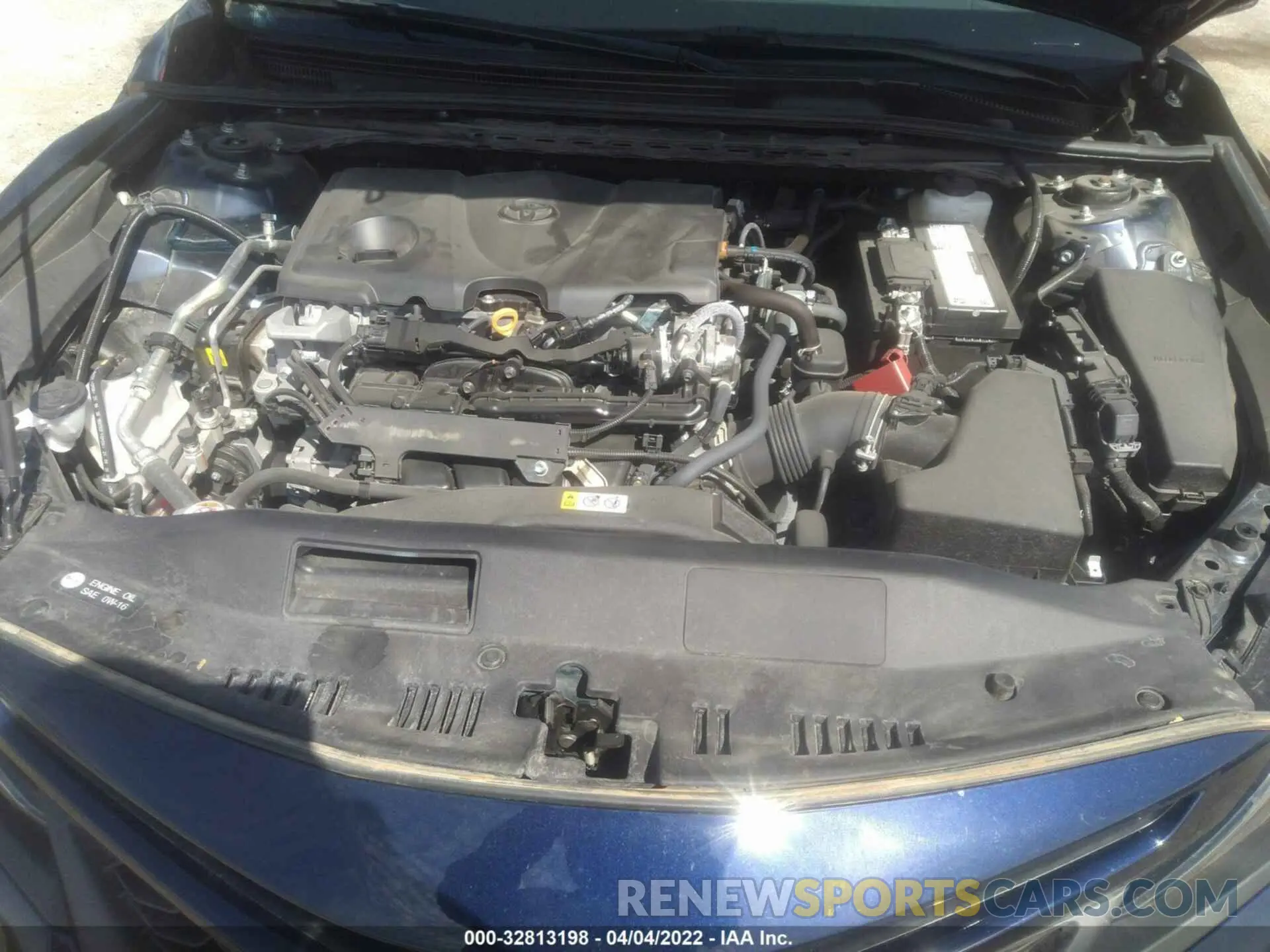 10 fotografías del automóvil dañado 4T1G11AK1MU464202 TOYOTA CAMRY 2021