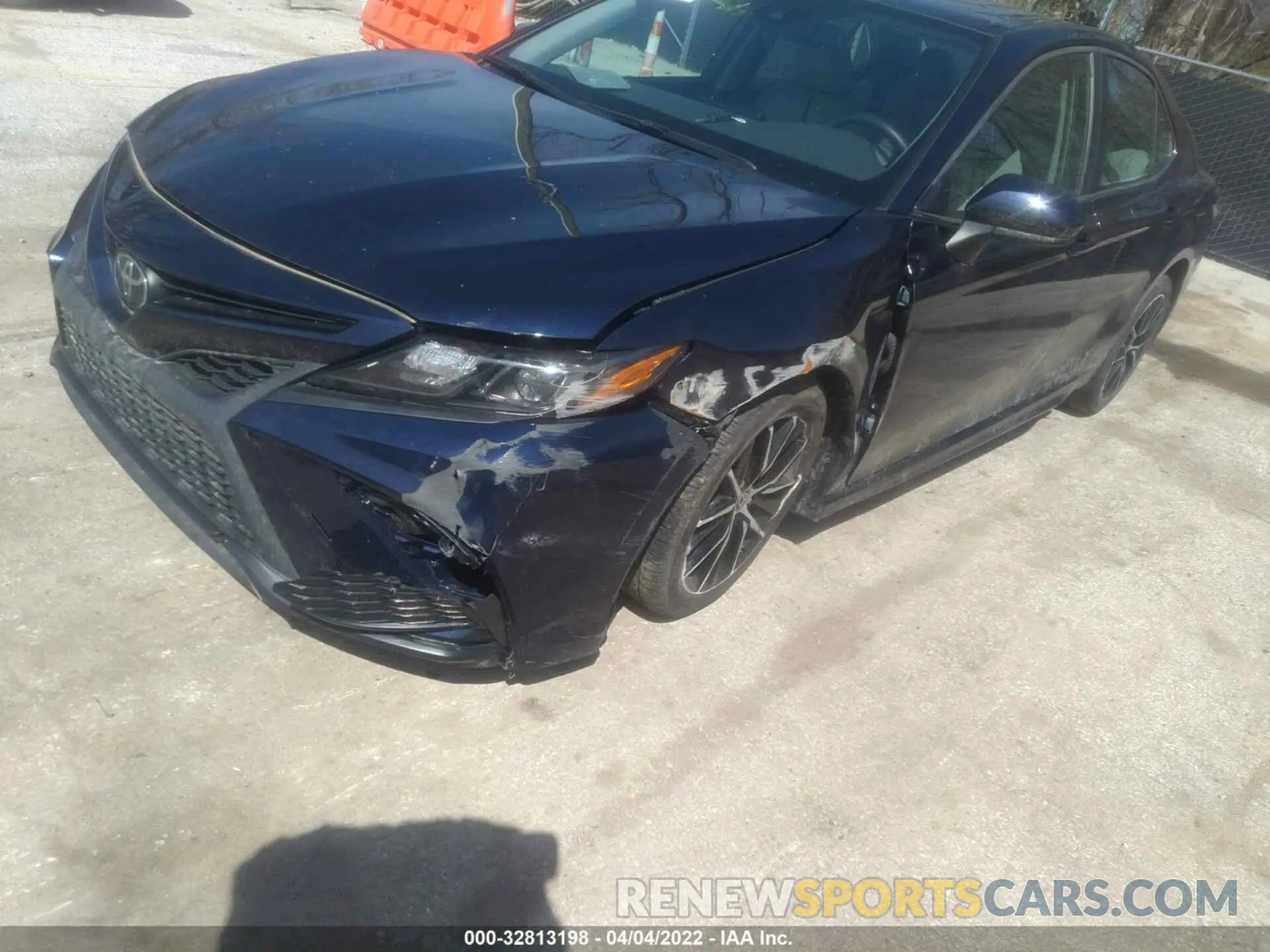 6 fotografías del automóvil dañado 4T1G11AK1MU464202 TOYOTA CAMRY 2021