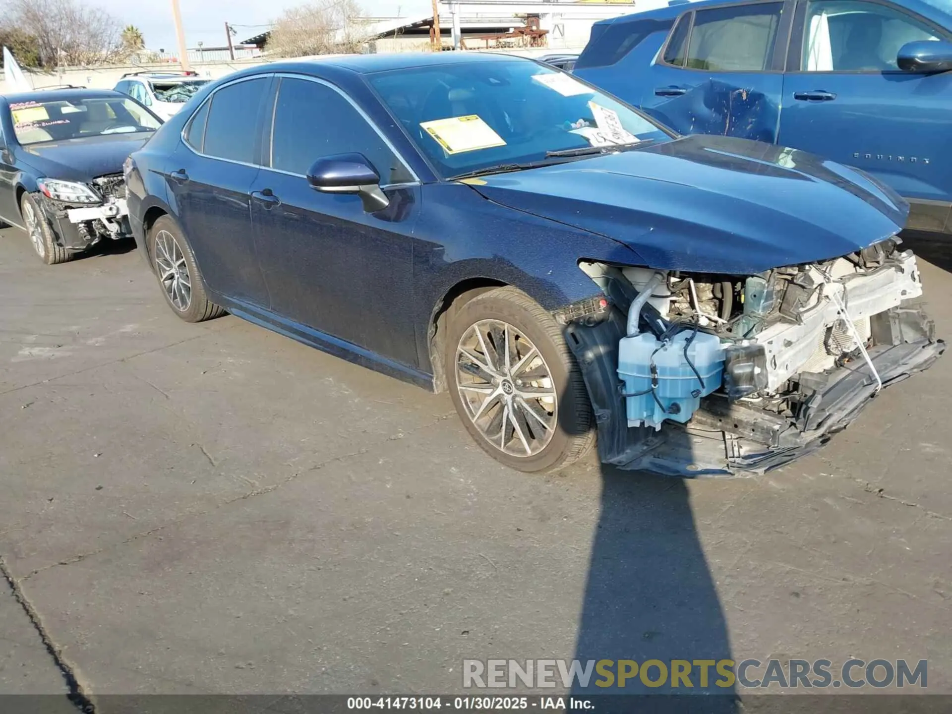 1 fotografías del automóvil dañado 4T1G11AK1MU465172 TOYOTA CAMRY 2021