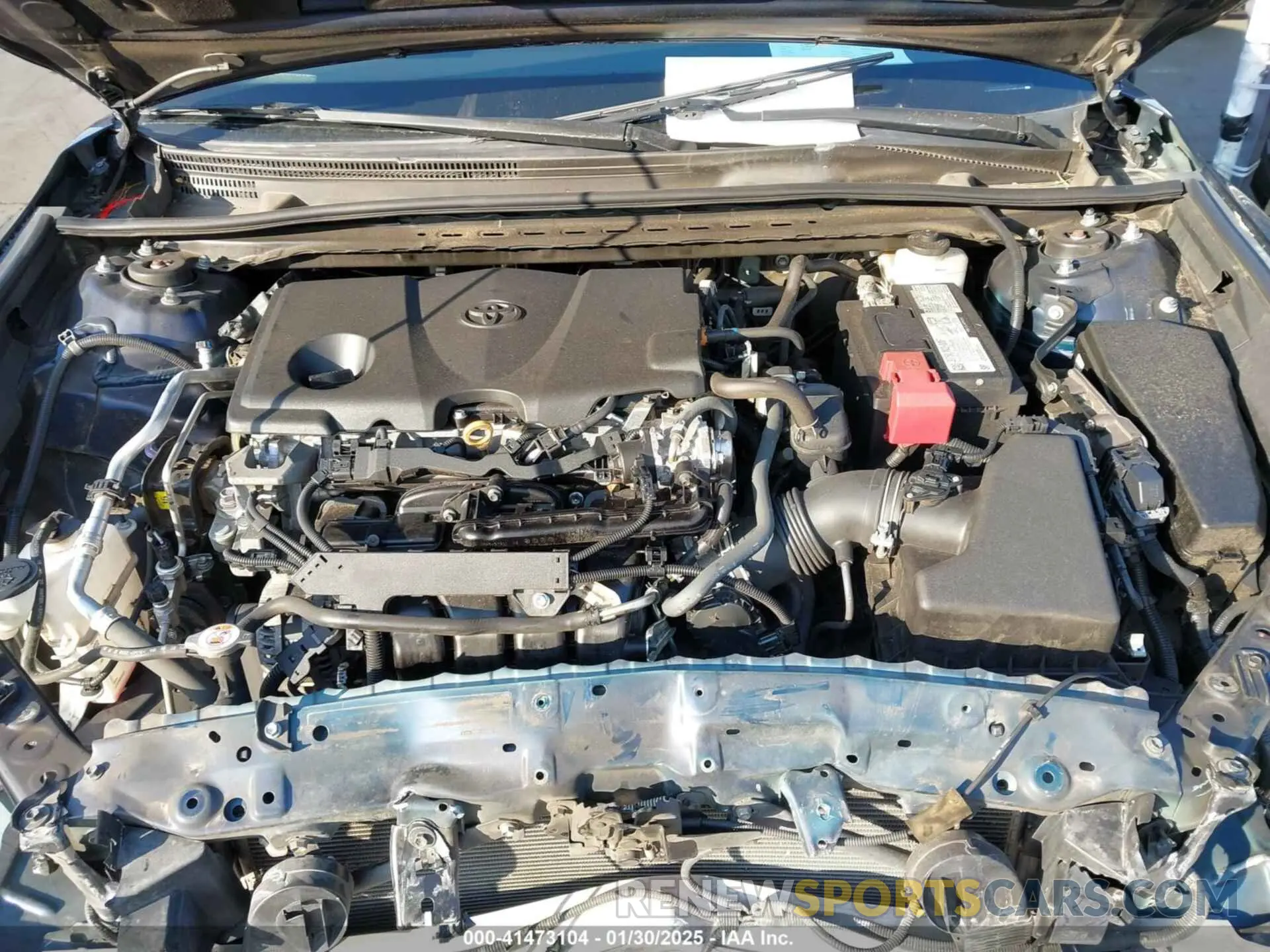 10 fotografías del automóvil dañado 4T1G11AK1MU465172 TOYOTA CAMRY 2021