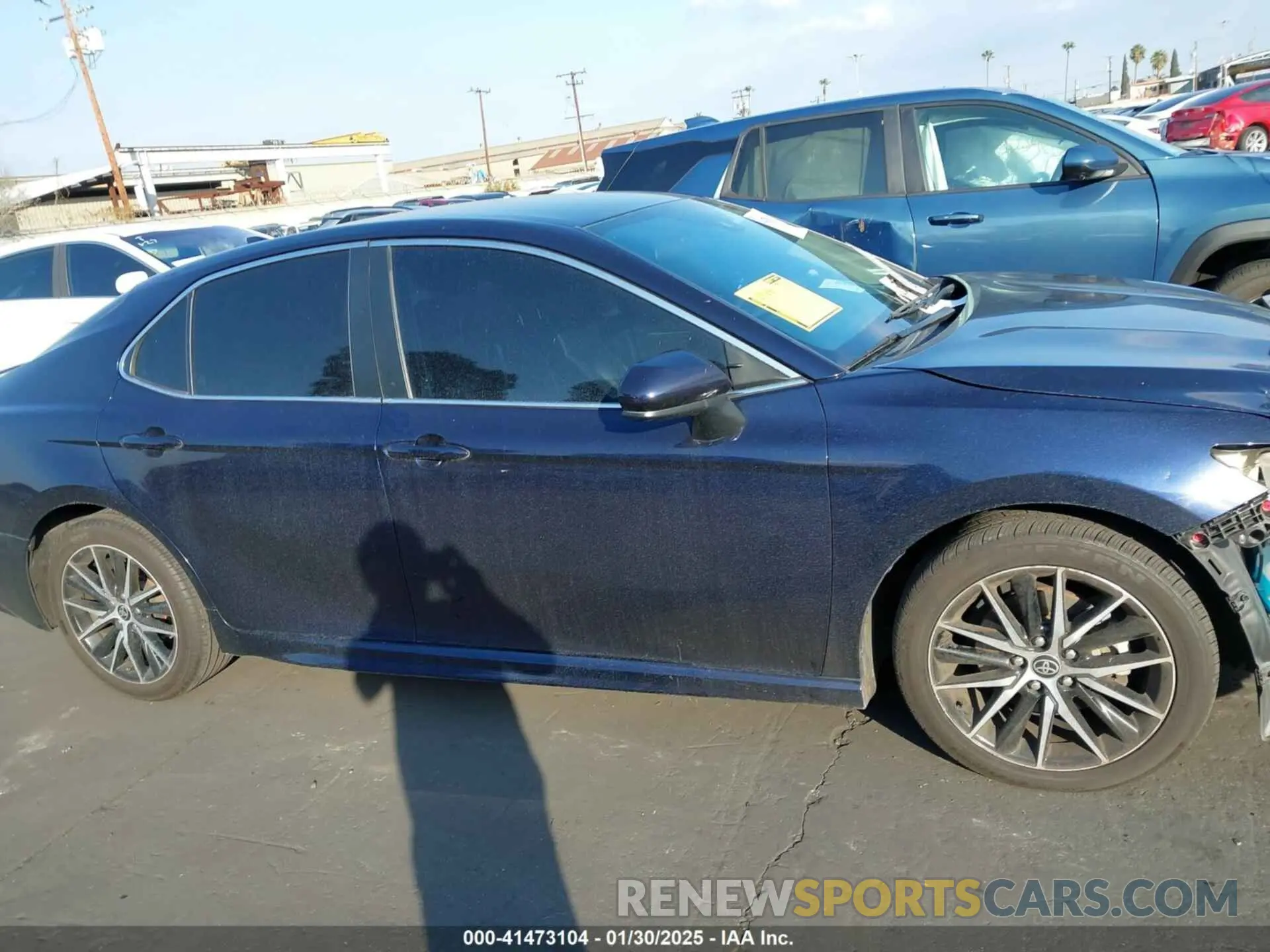 13 fotografías del automóvil dañado 4T1G11AK1MU465172 TOYOTA CAMRY 2021