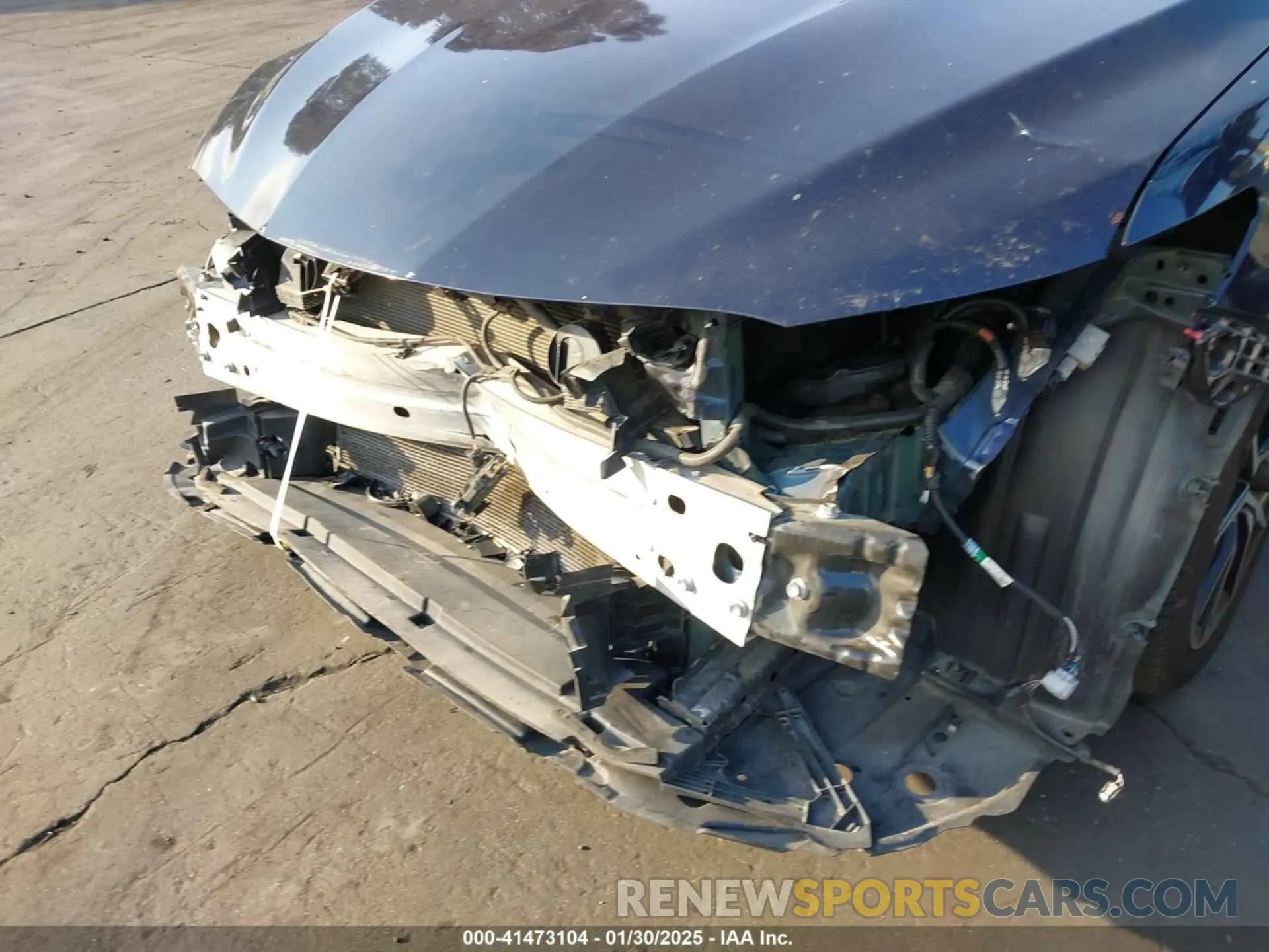 6 fotografías del automóvil dañado 4T1G11AK1MU465172 TOYOTA CAMRY 2021