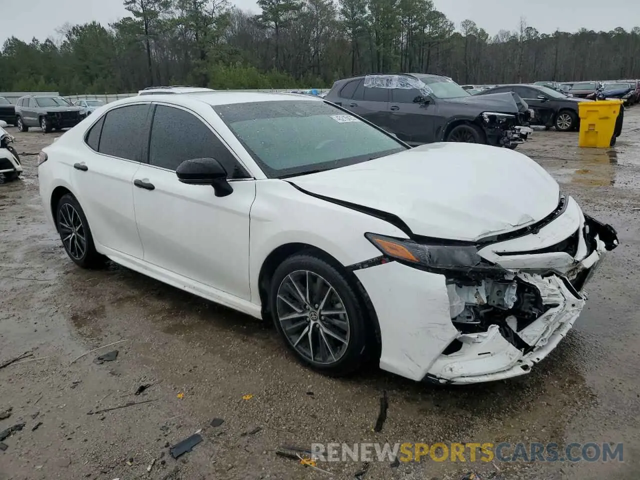 4 fotografías del automóvil dañado 4T1G11AK1MU466693 TOYOTA CAMRY 2021