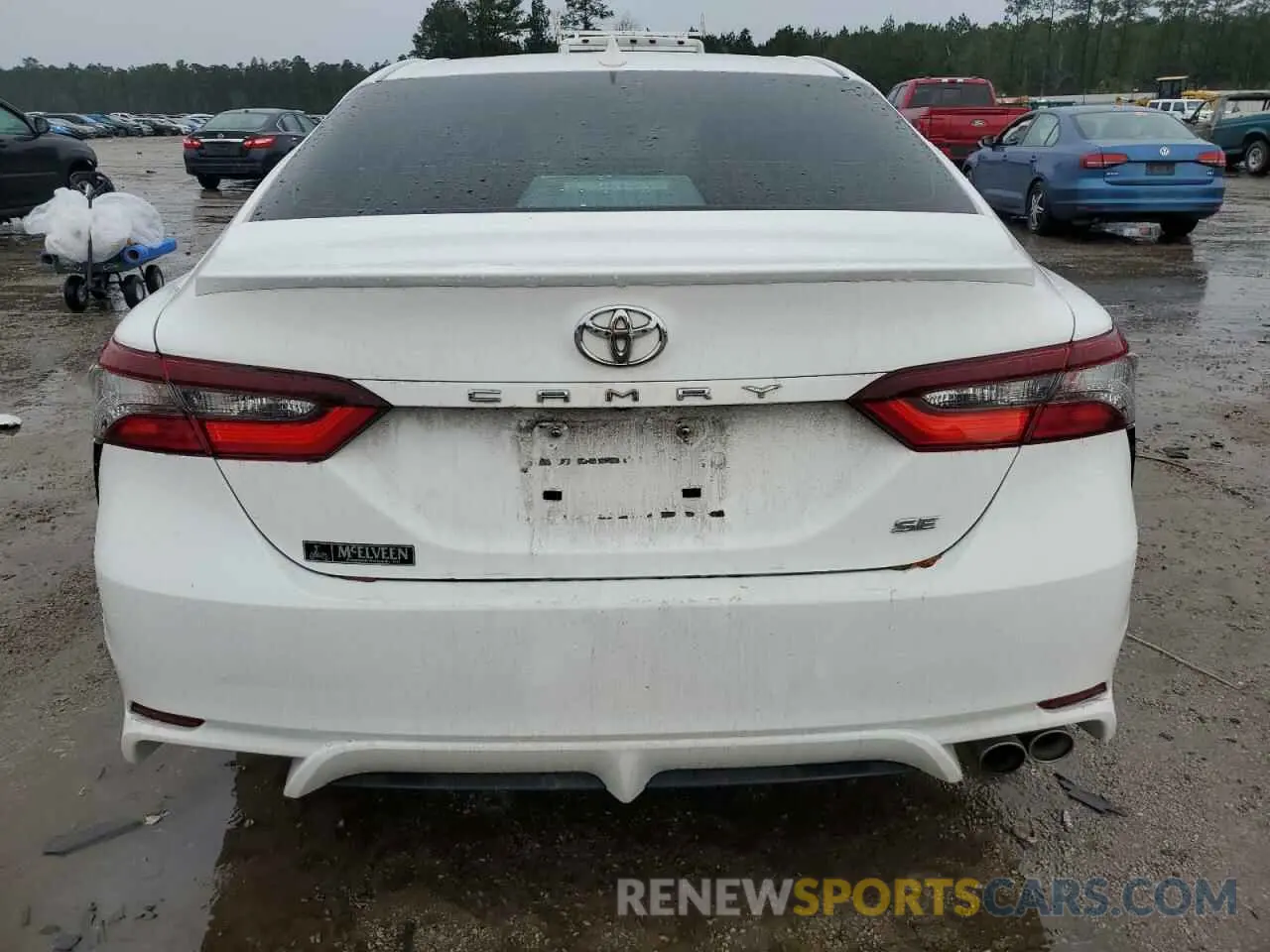 6 fotografías del automóvil dañado 4T1G11AK1MU466693 TOYOTA CAMRY 2021