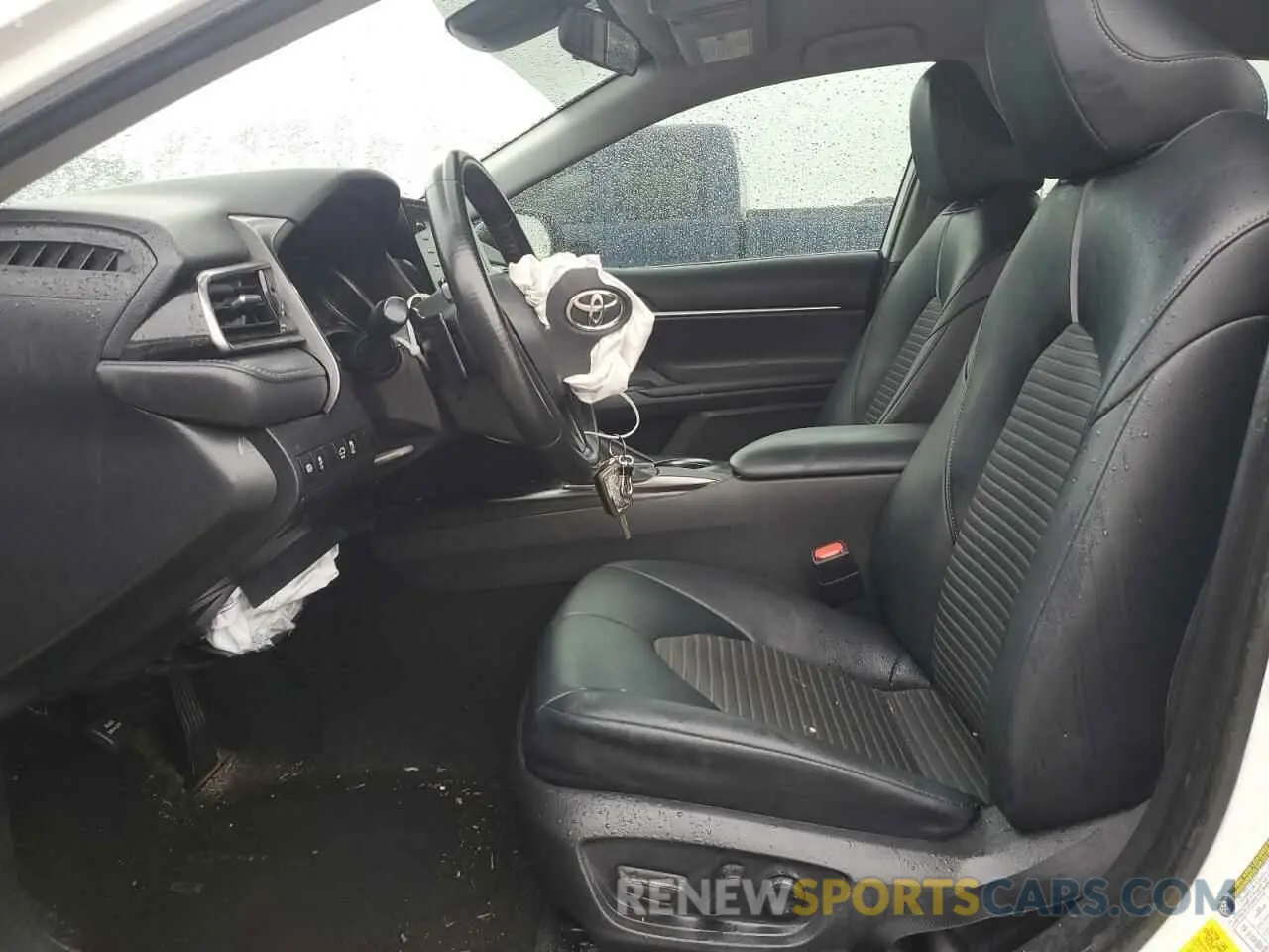 7 fotografías del automóvil dañado 4T1G11AK1MU466693 TOYOTA CAMRY 2021